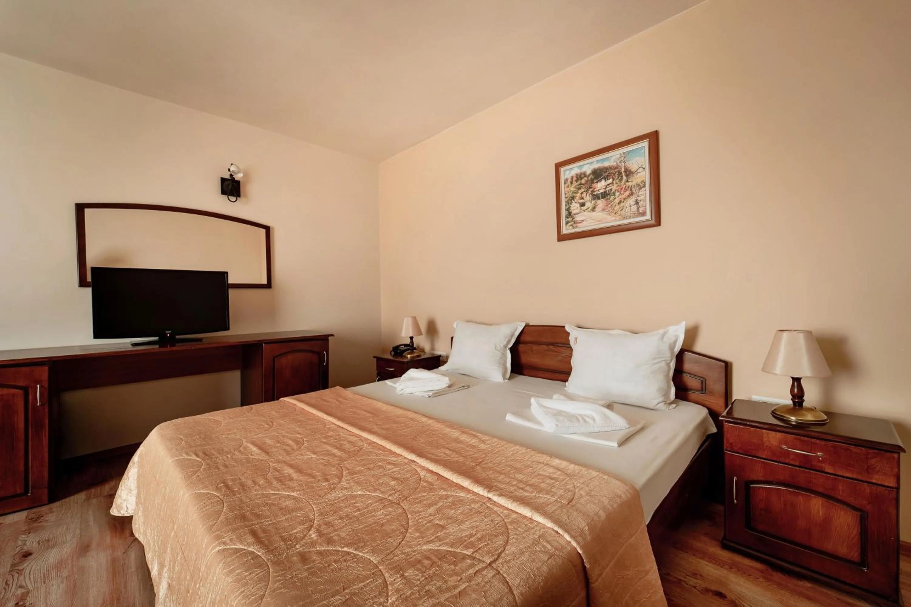 Photo of the whole room, Bed in Hotel Winpalace