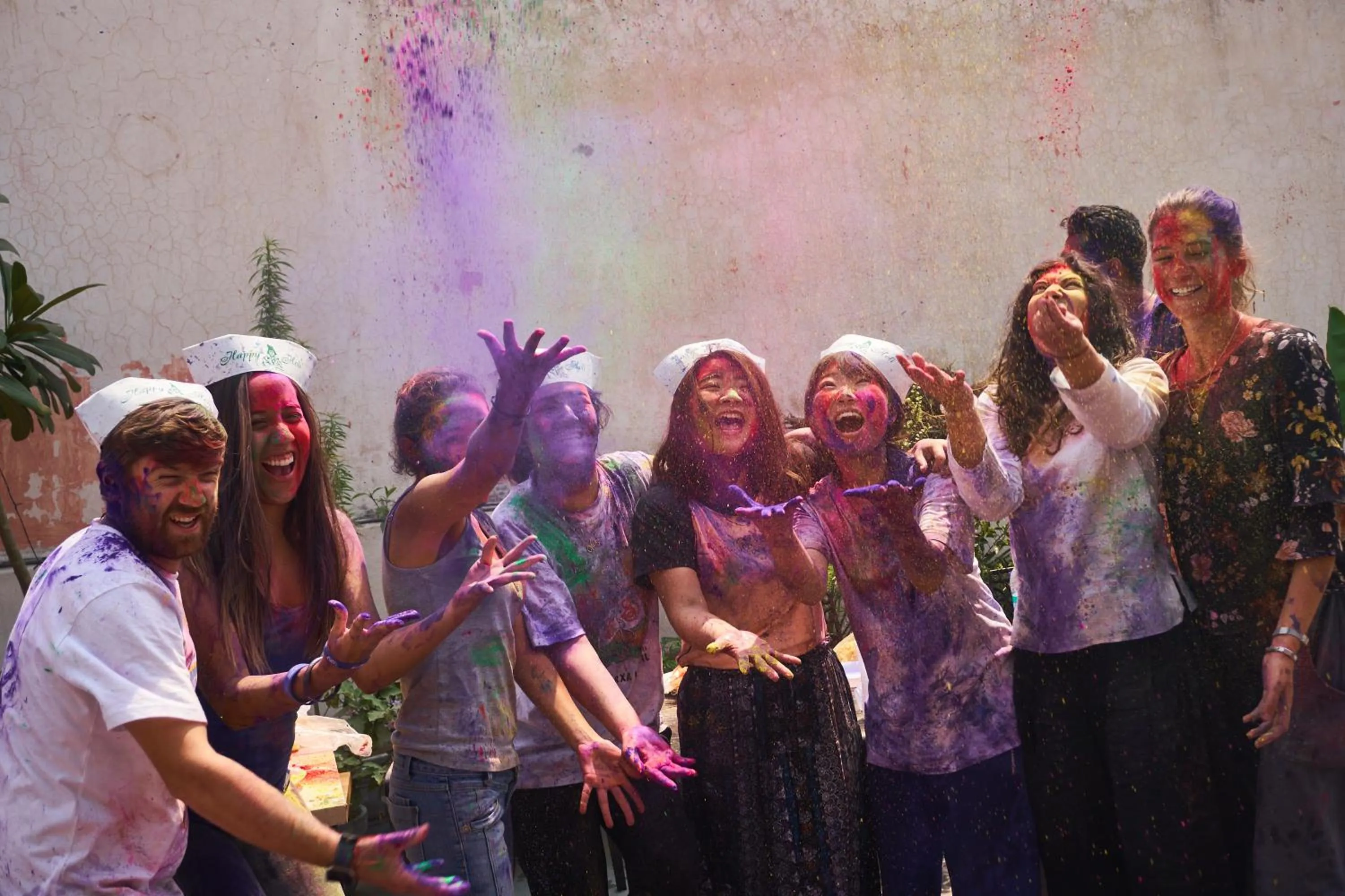 People in The Desire Hostel