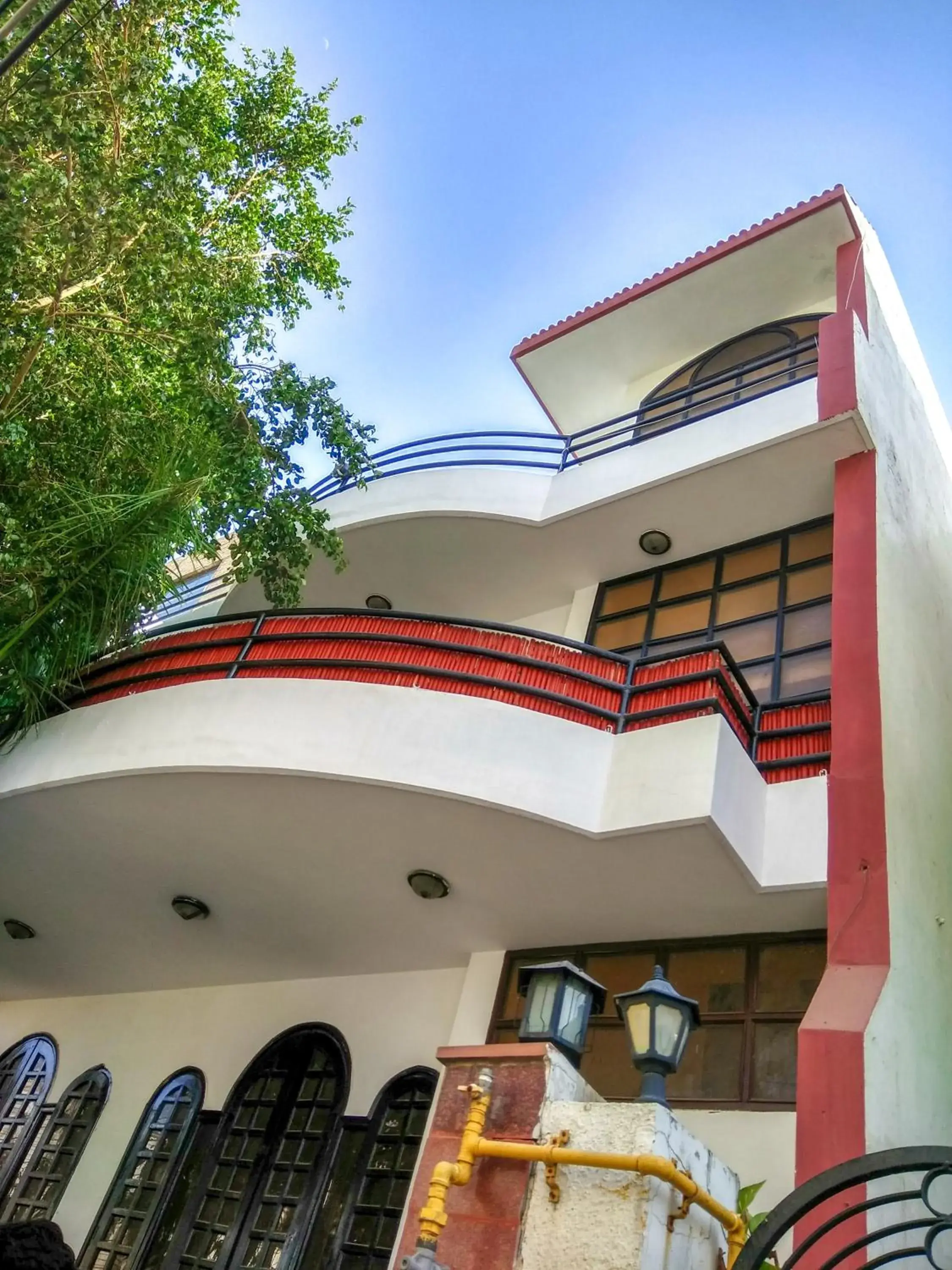 Property building in The Desire Hostel Property building in The Desire Hostel