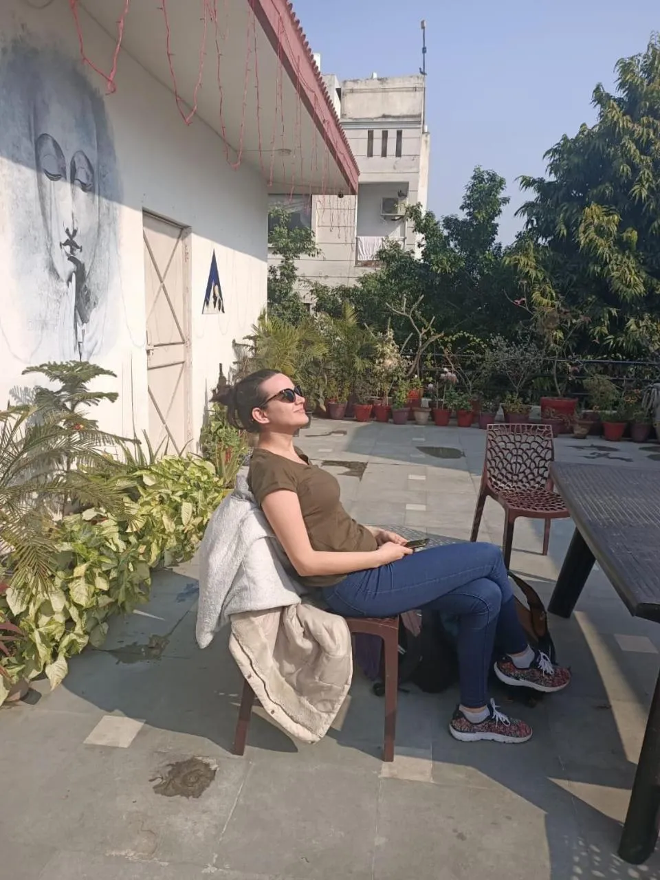 Balcony/Terrace in The Desire Hostel