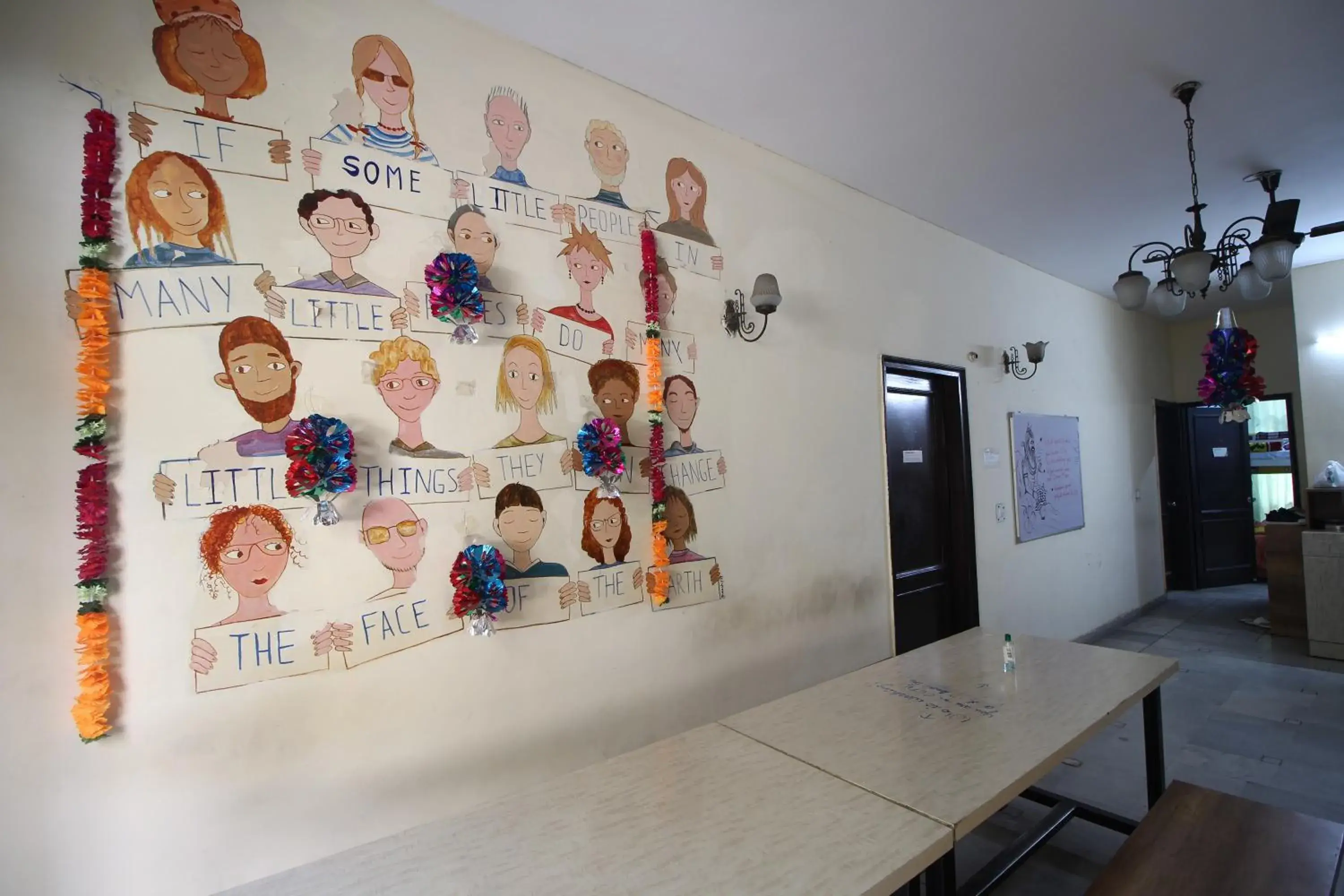 Lobby or reception in The Desire Hostel Lobby or reception in The Desire Hostel