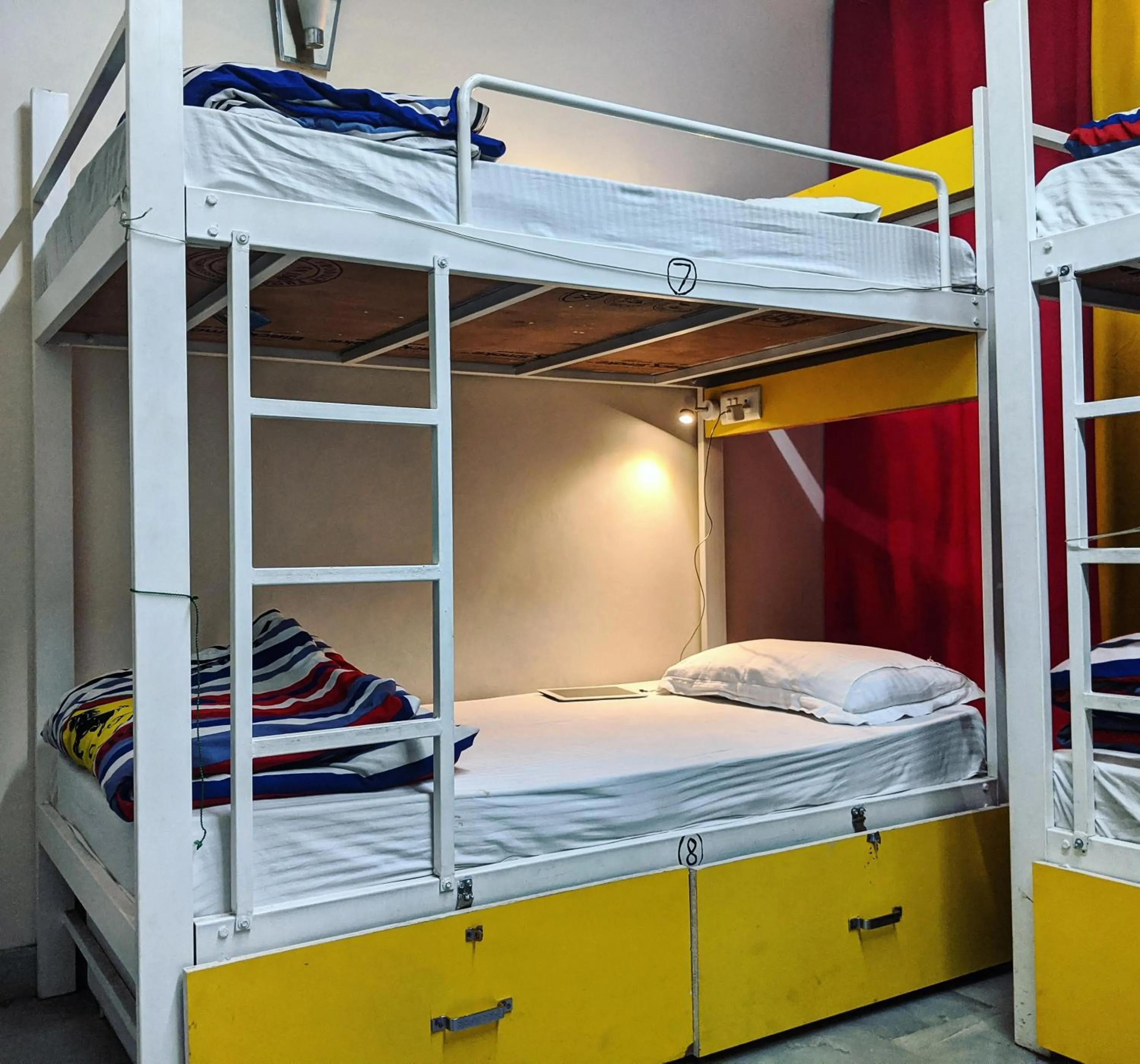 bunk bed, Bed in The Desire Hostel