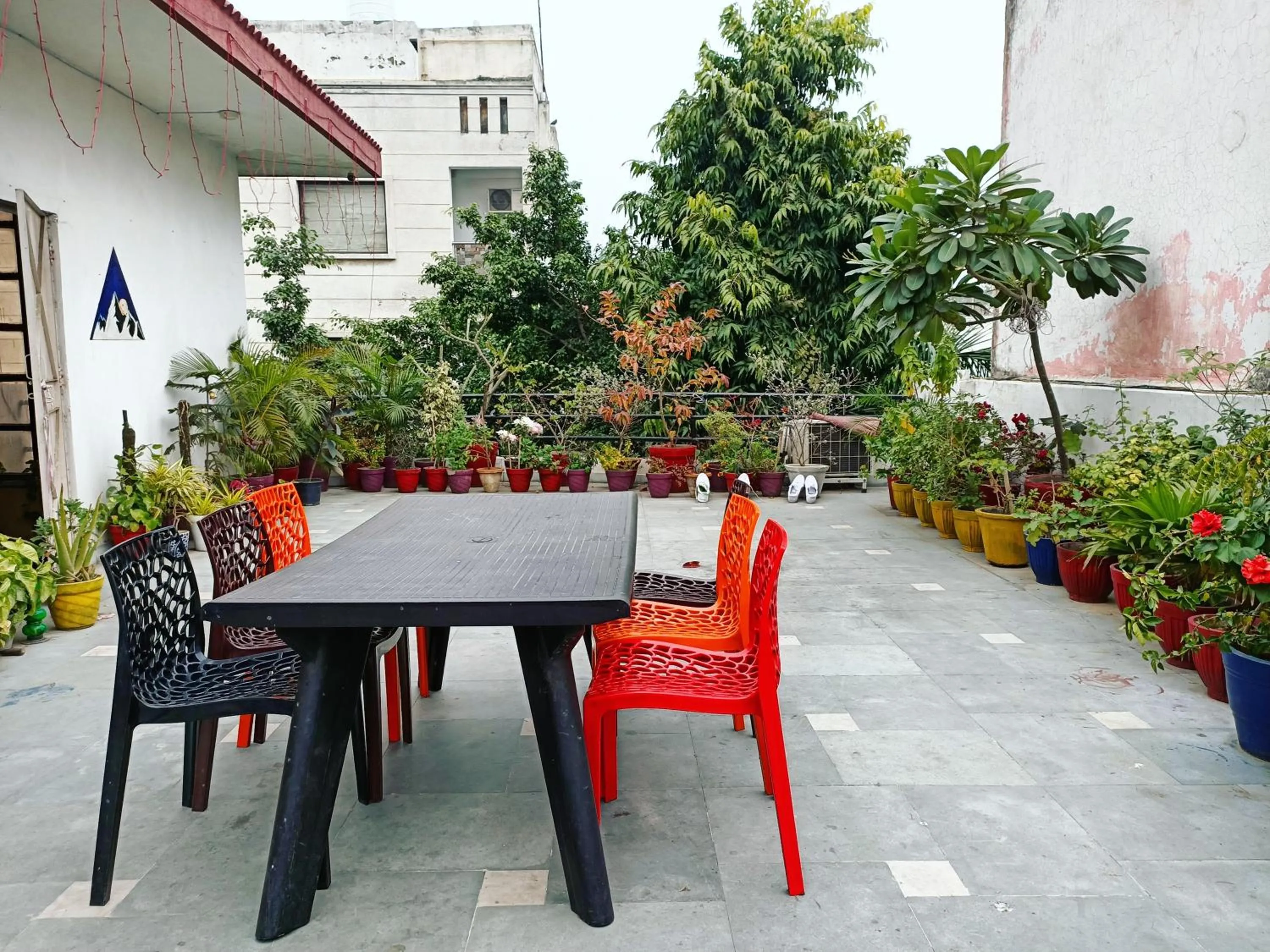 Balcony/Terrace in The Desire Hostel
