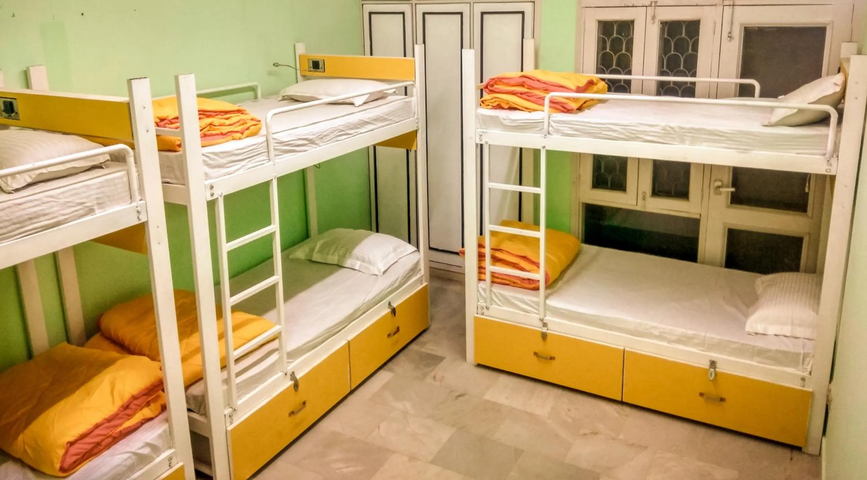 bunk bed, Bed in The Desire Hostel