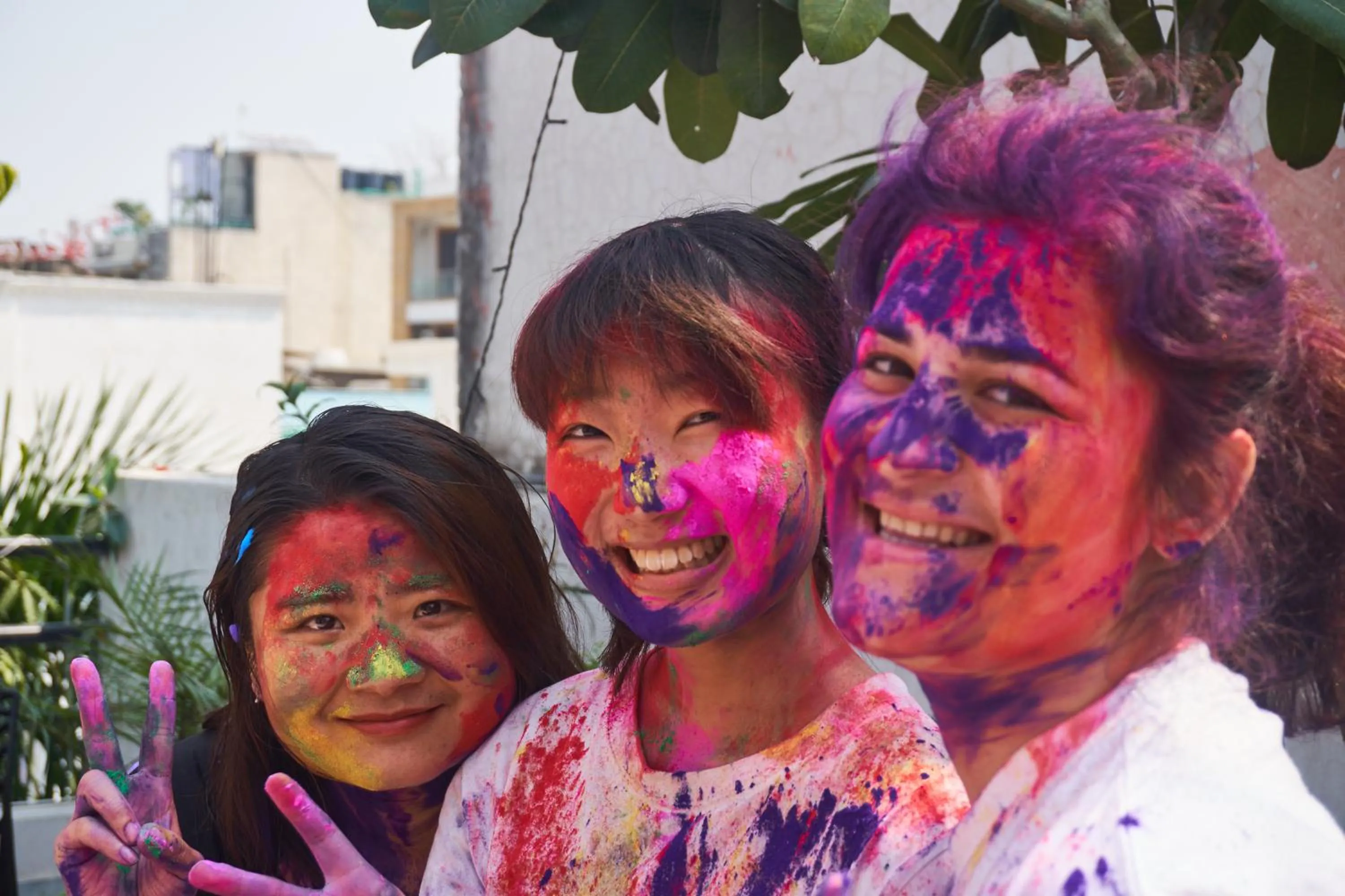 People in The Desire Hostel