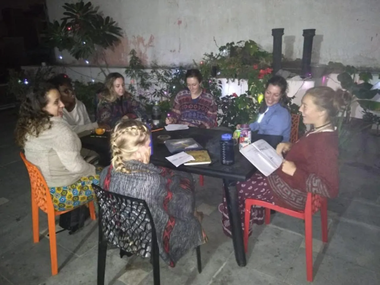 People in The Desire Hostel