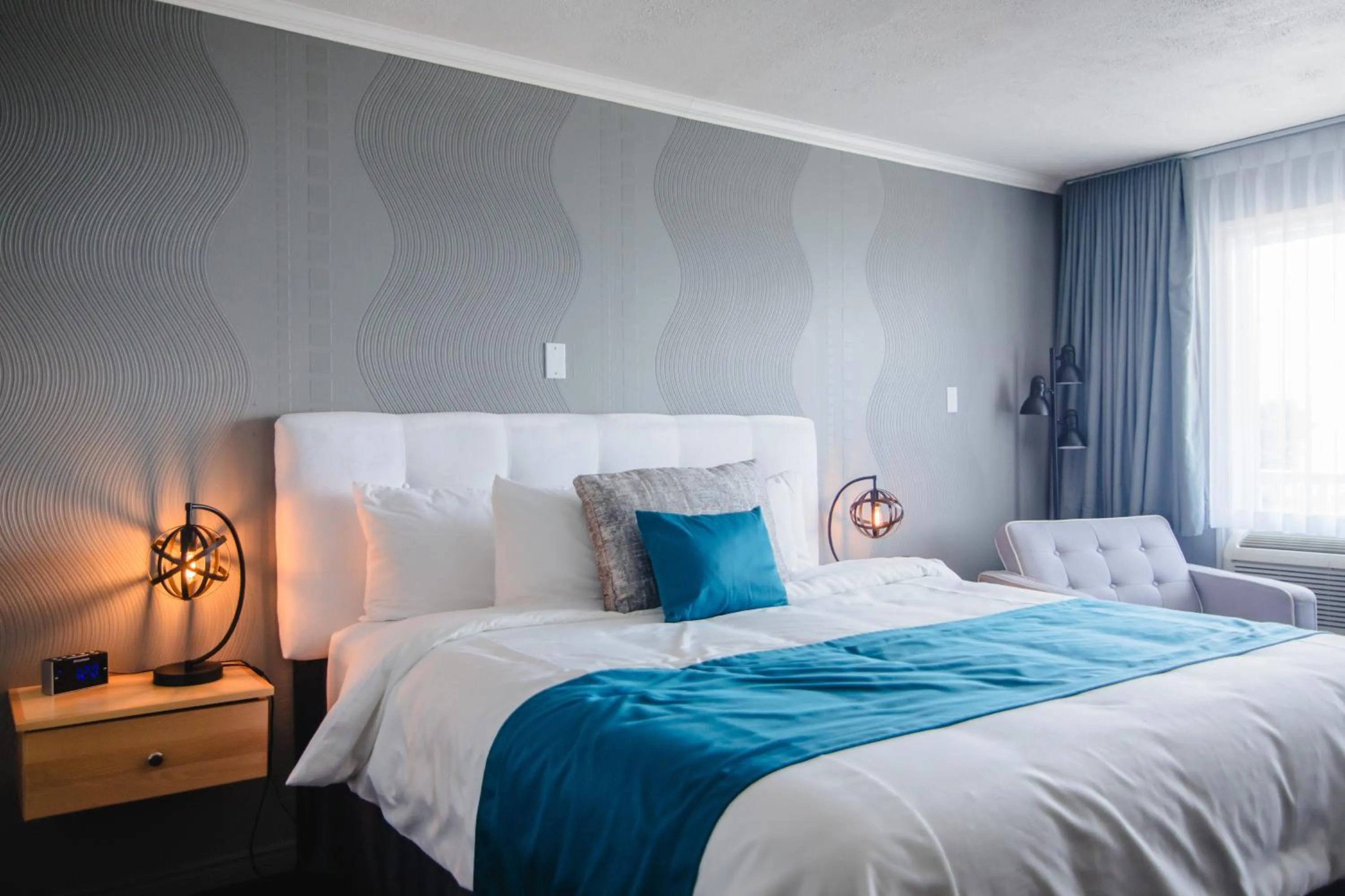 Bed in Riôtel Carleton-sur-Mer