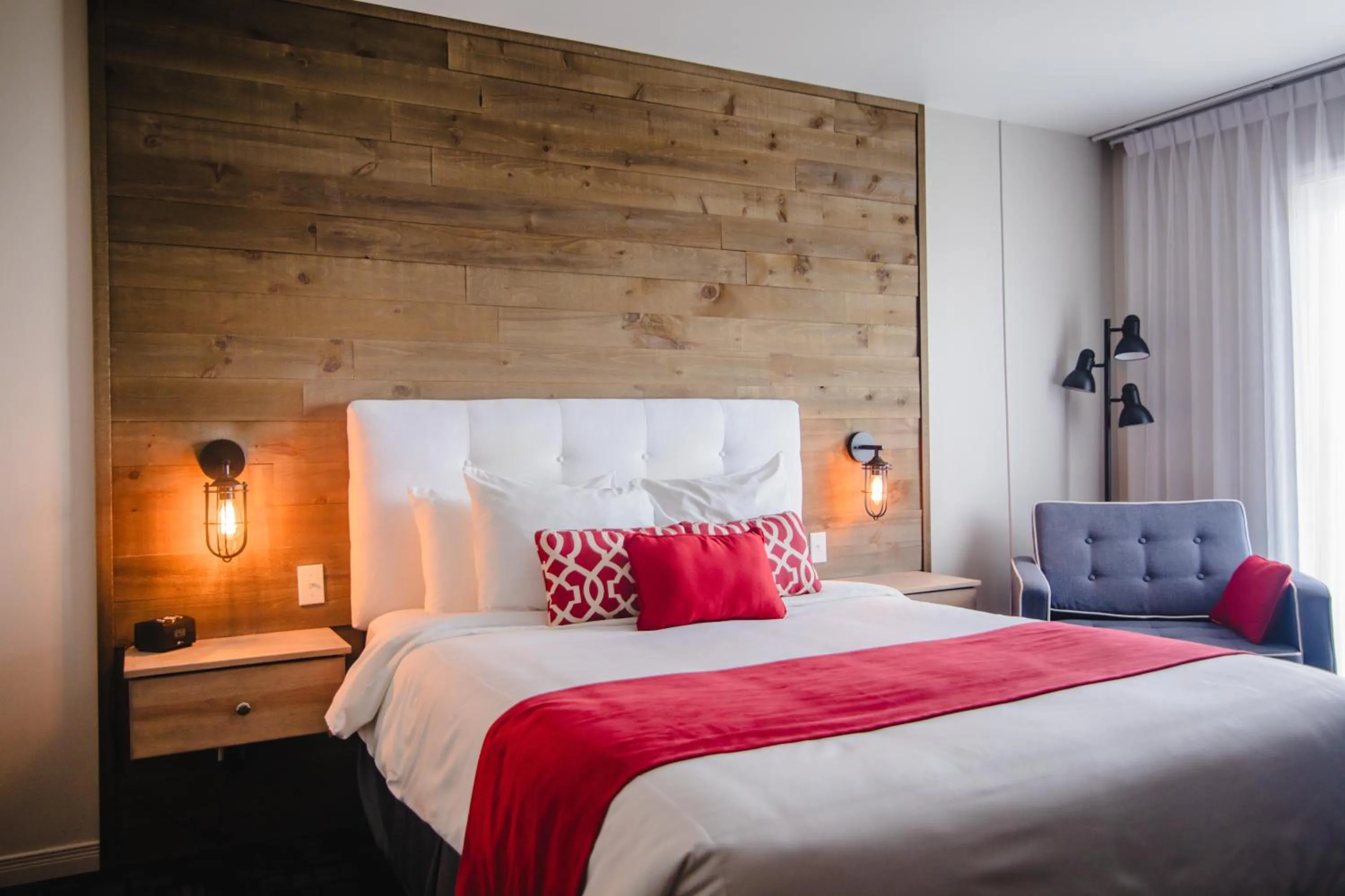 Bed in Riôtel Carleton-sur-Mer