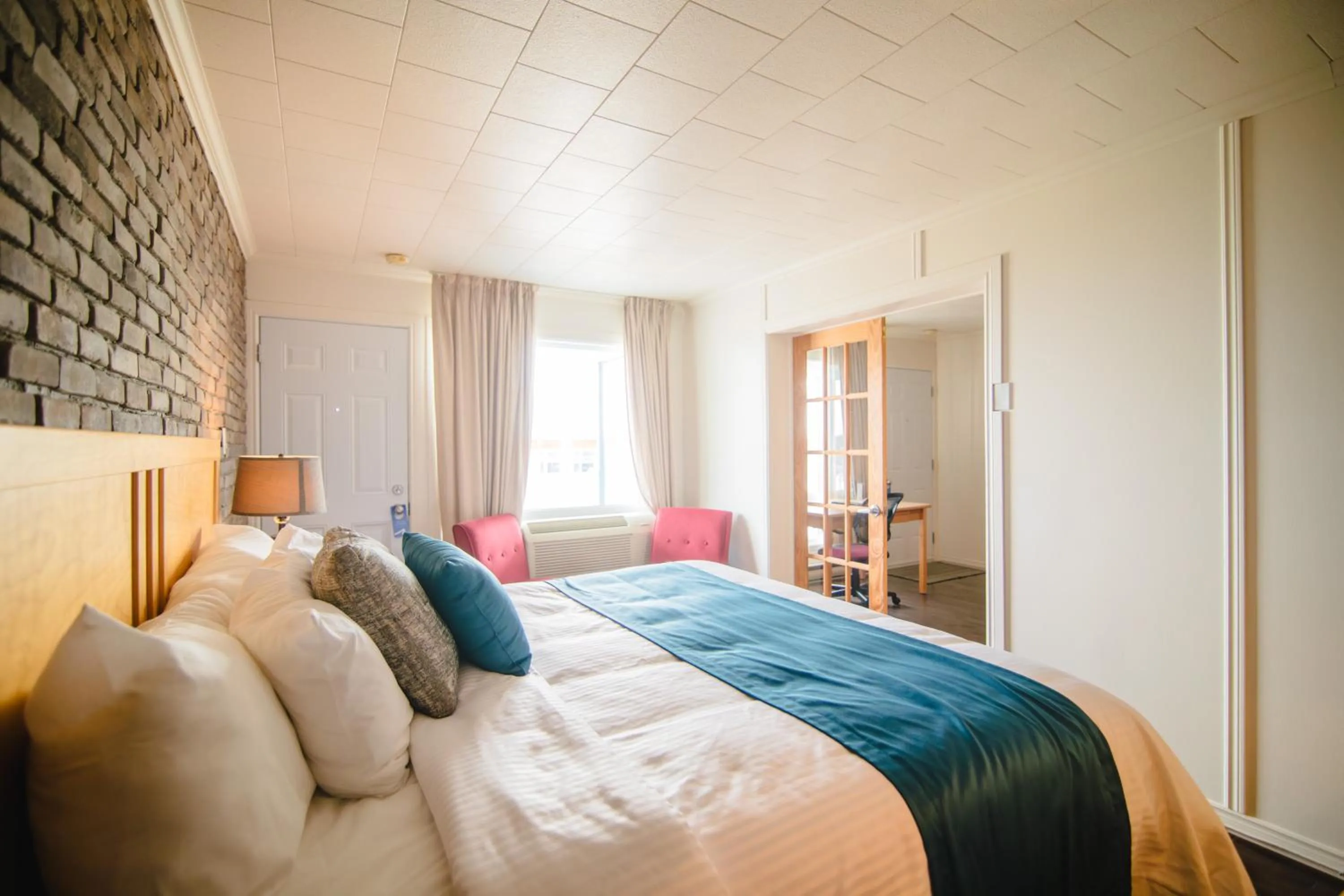 Bed in Riôtel Carleton-sur-Mer