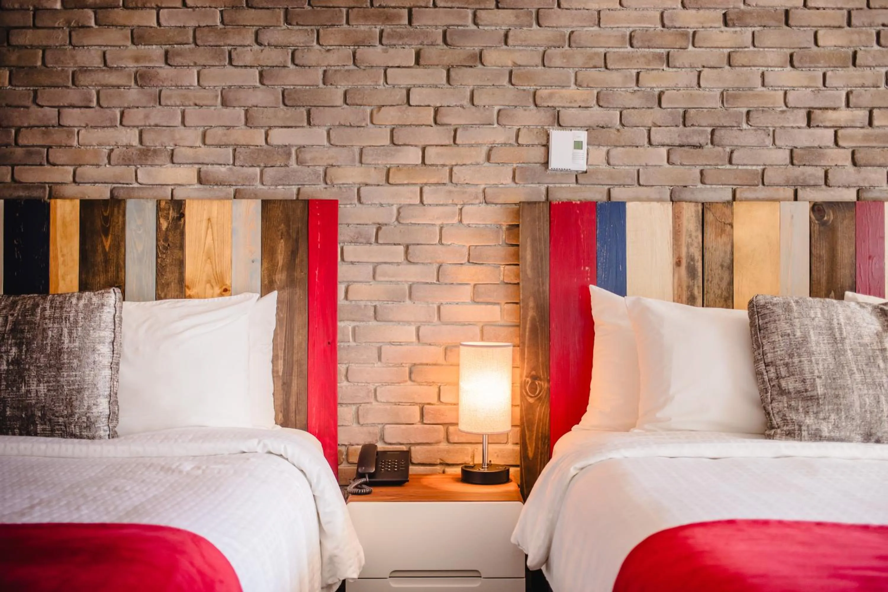 Bed in Riôtel Carleton-sur-Mer