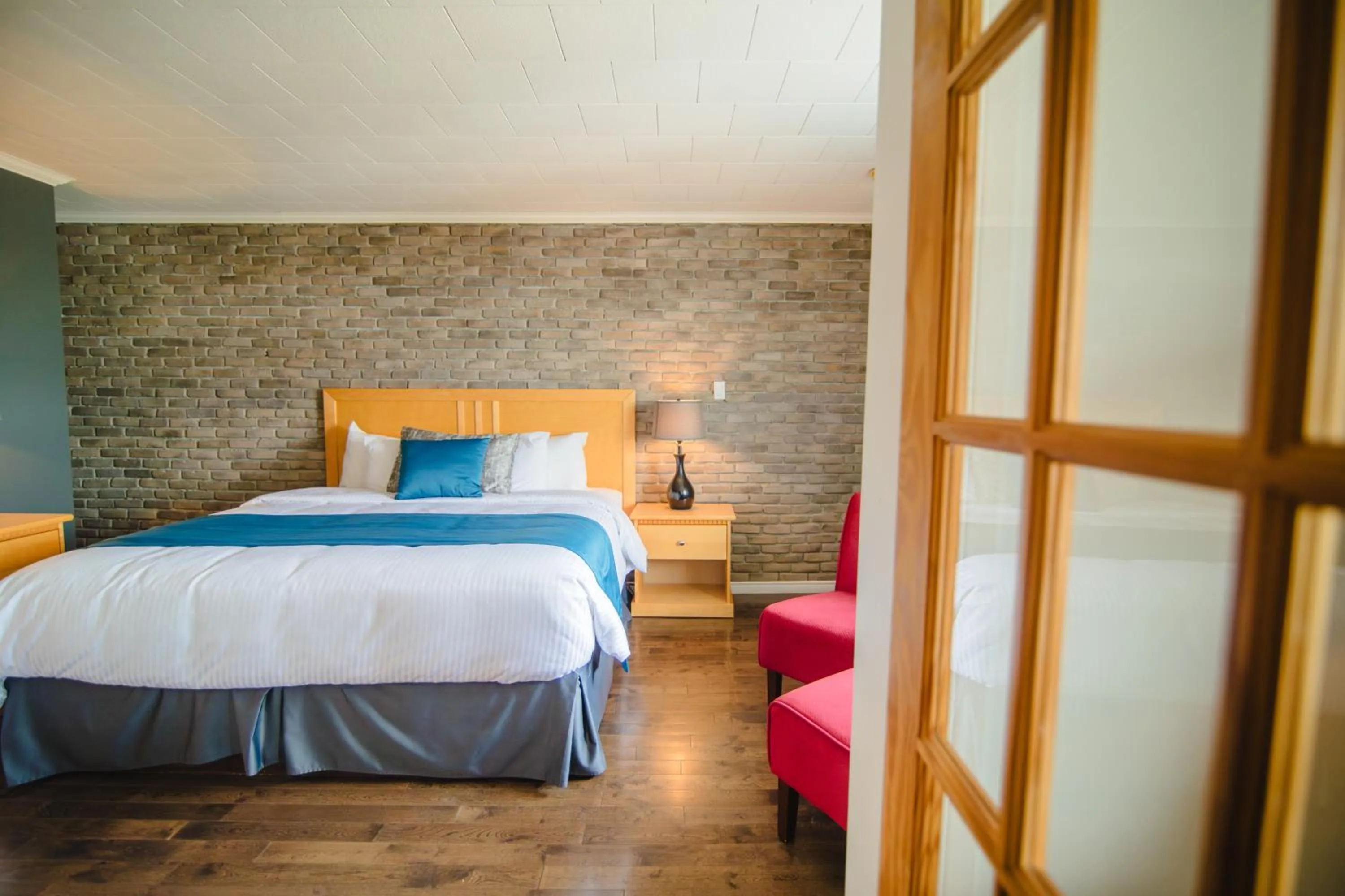 Bed in Riôtel Carleton-sur-Mer