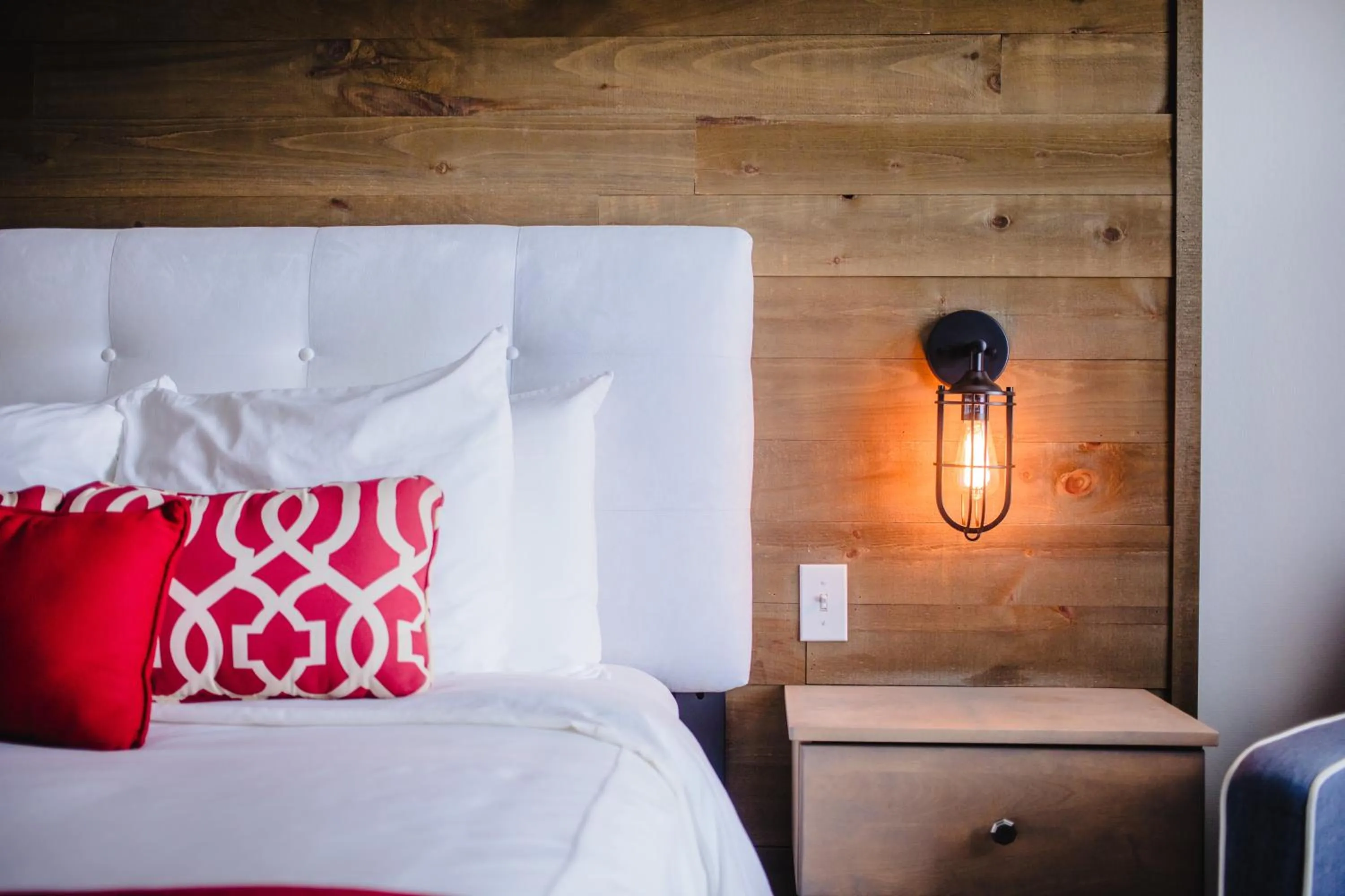 Bed in Riôtel Carleton-sur-Mer