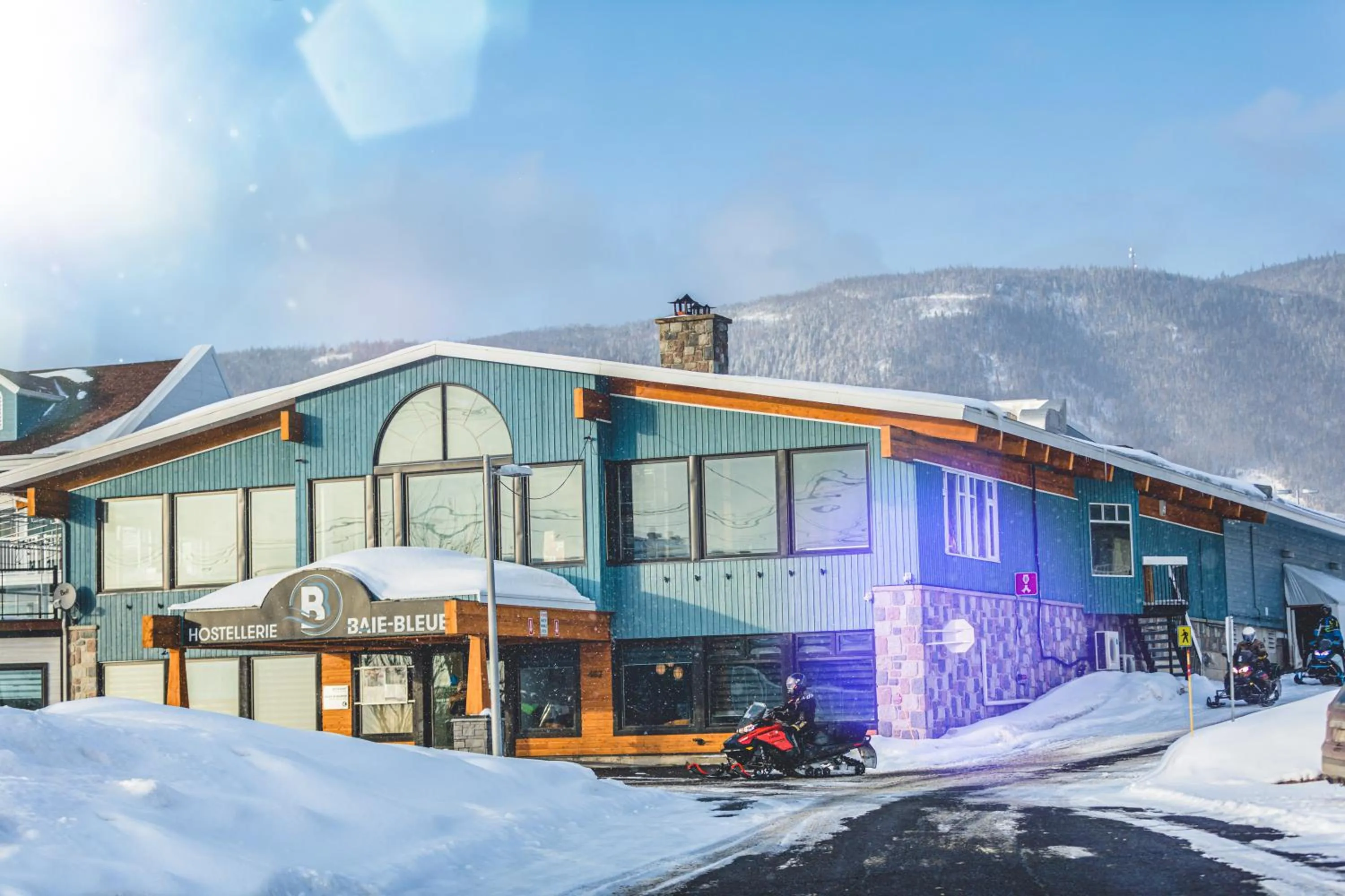 Riôtel Carleton-sur-Mer