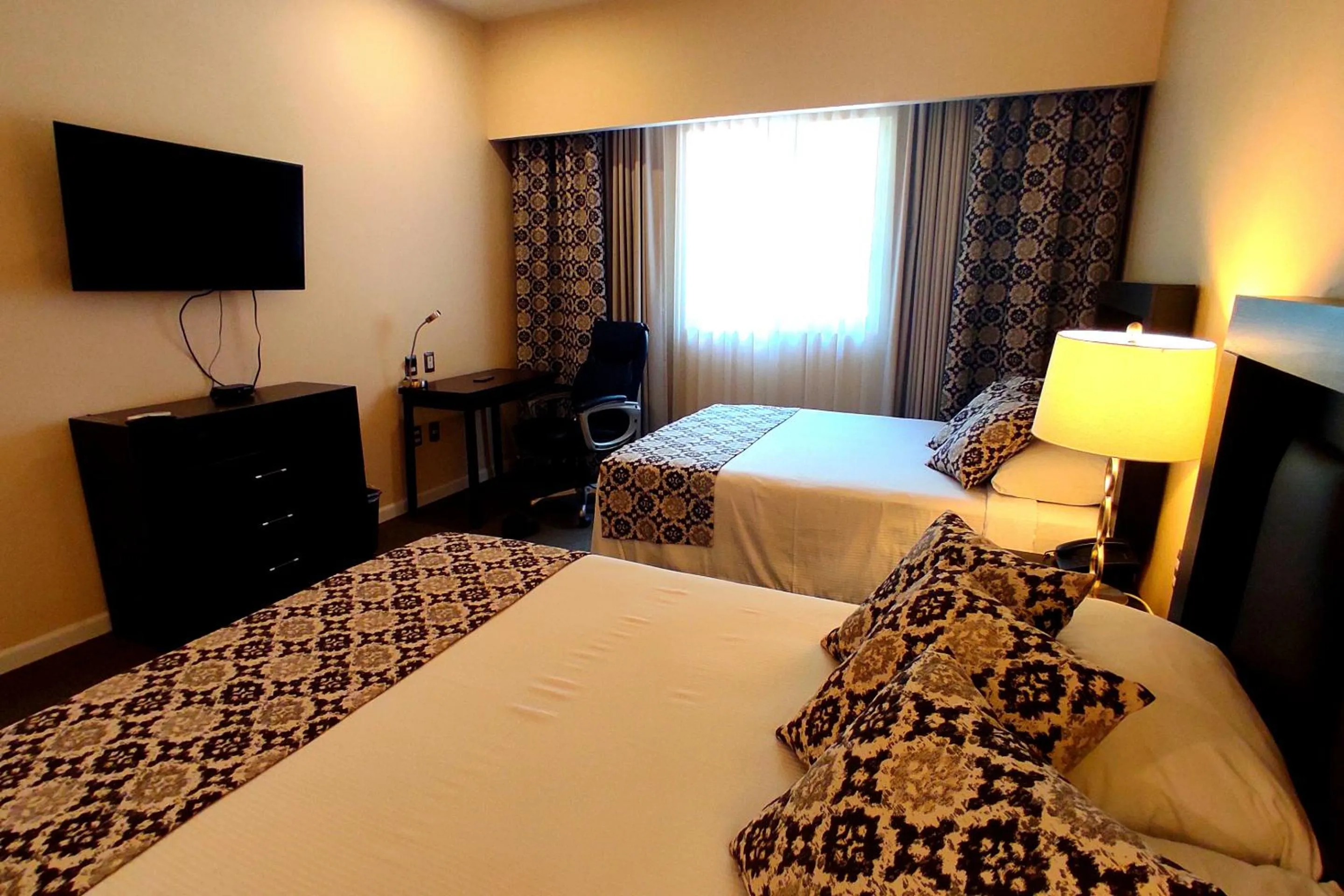 Bed in Hotel Real del Bosque Golf and Spa