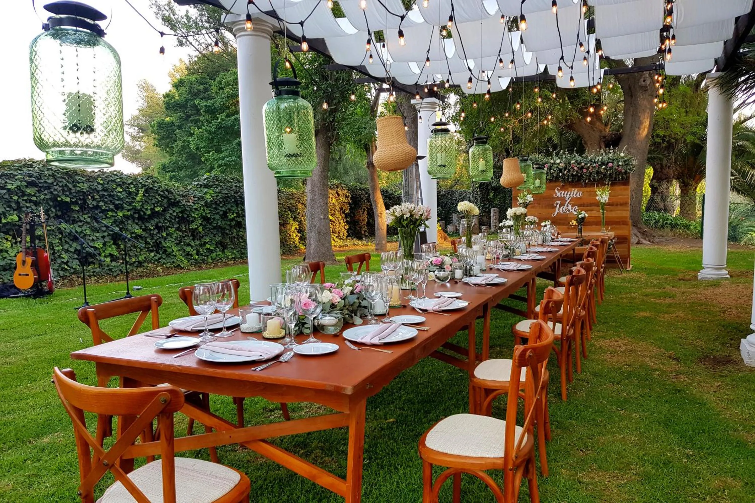 Garden in Hotel Real del Bosque Golf and Spa