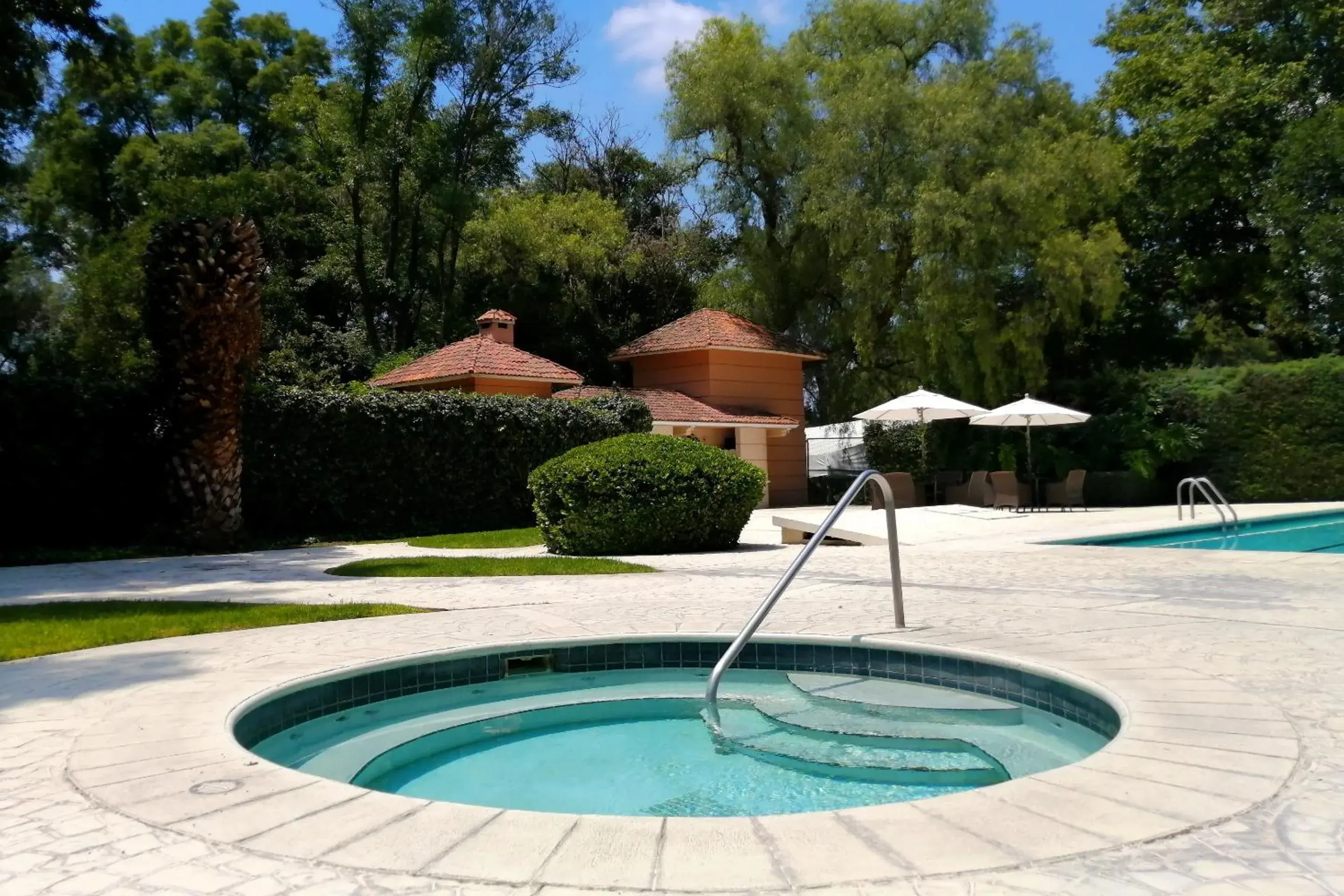 Swimming pool in Hotel Real del Bosque Golf and Spa Swimming pool in Hotel Real del Bosque Golf and Spa