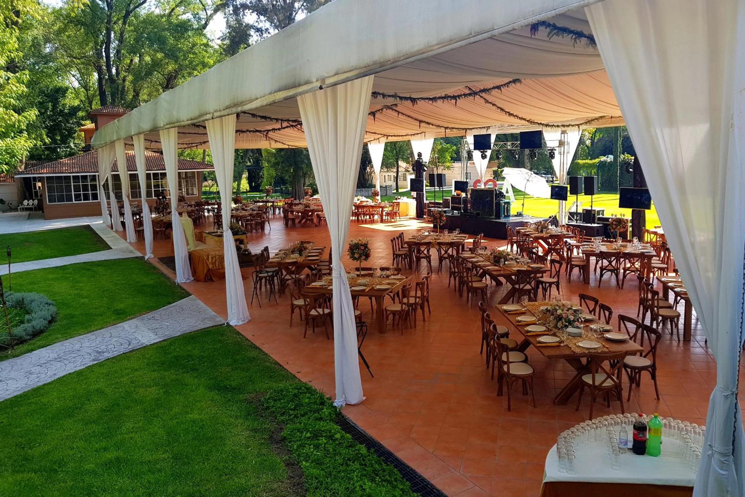 Garden in Hotel Real del Bosque Golf and Spa