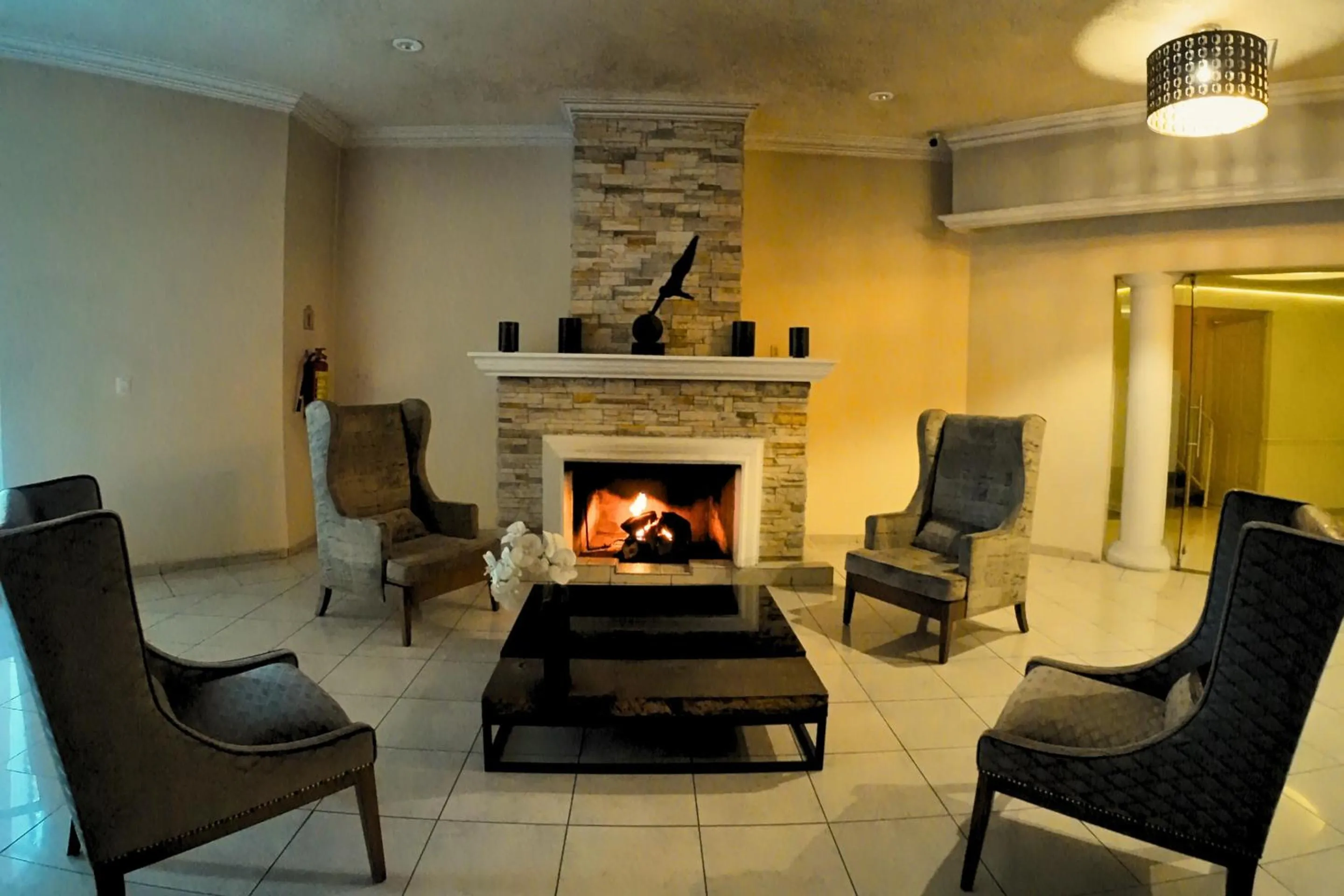 Property building in Hotel Real del Bosque Golf and Spa