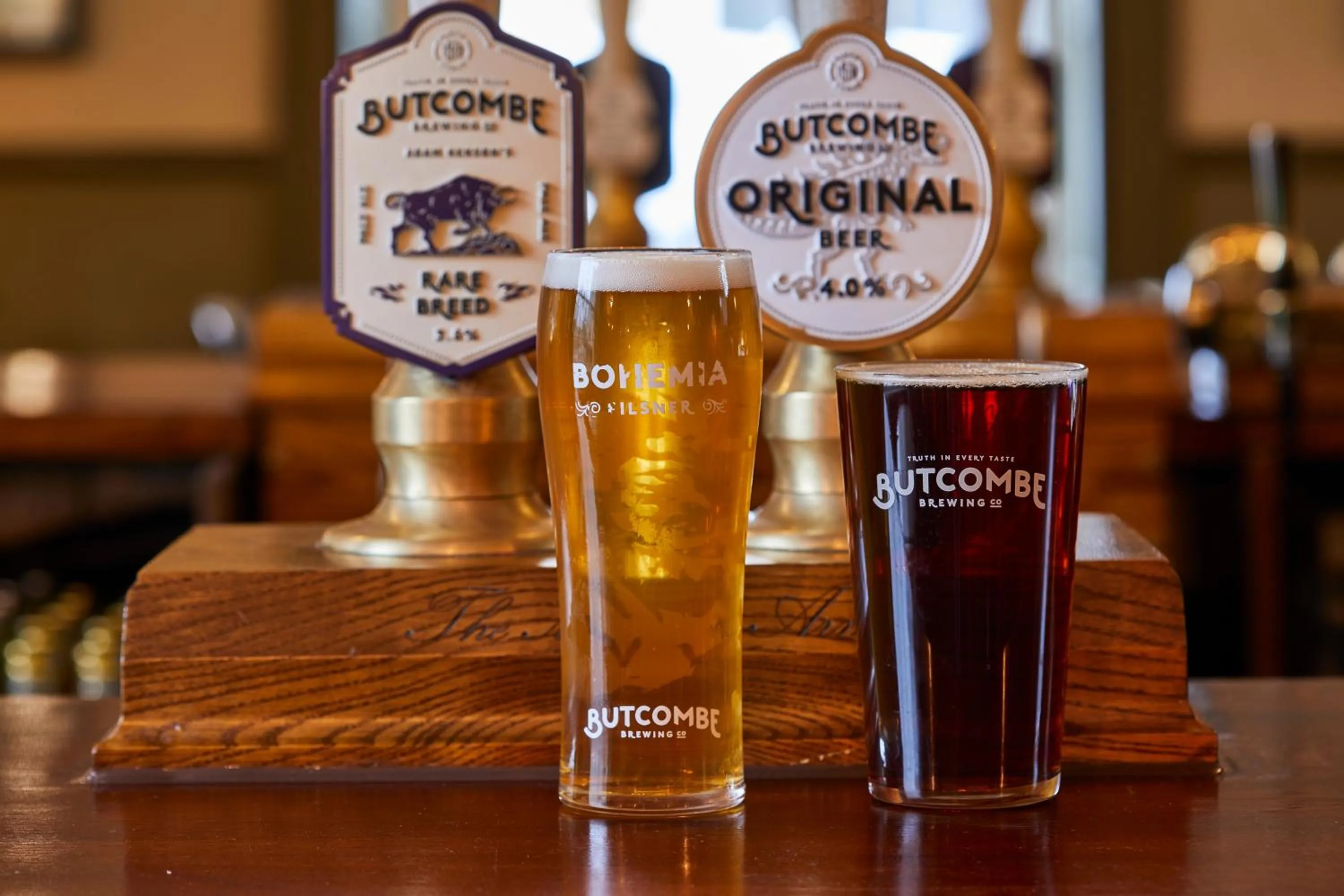 Drinks in The Methuen Arms