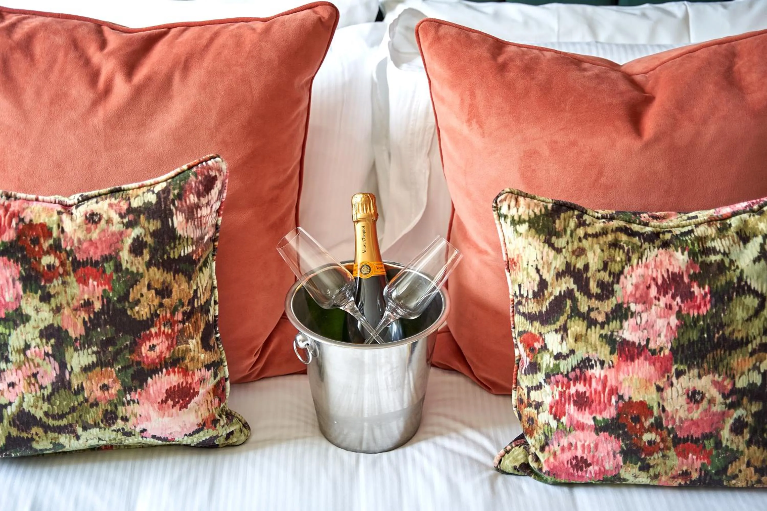 Drinks in The Methuen Arms