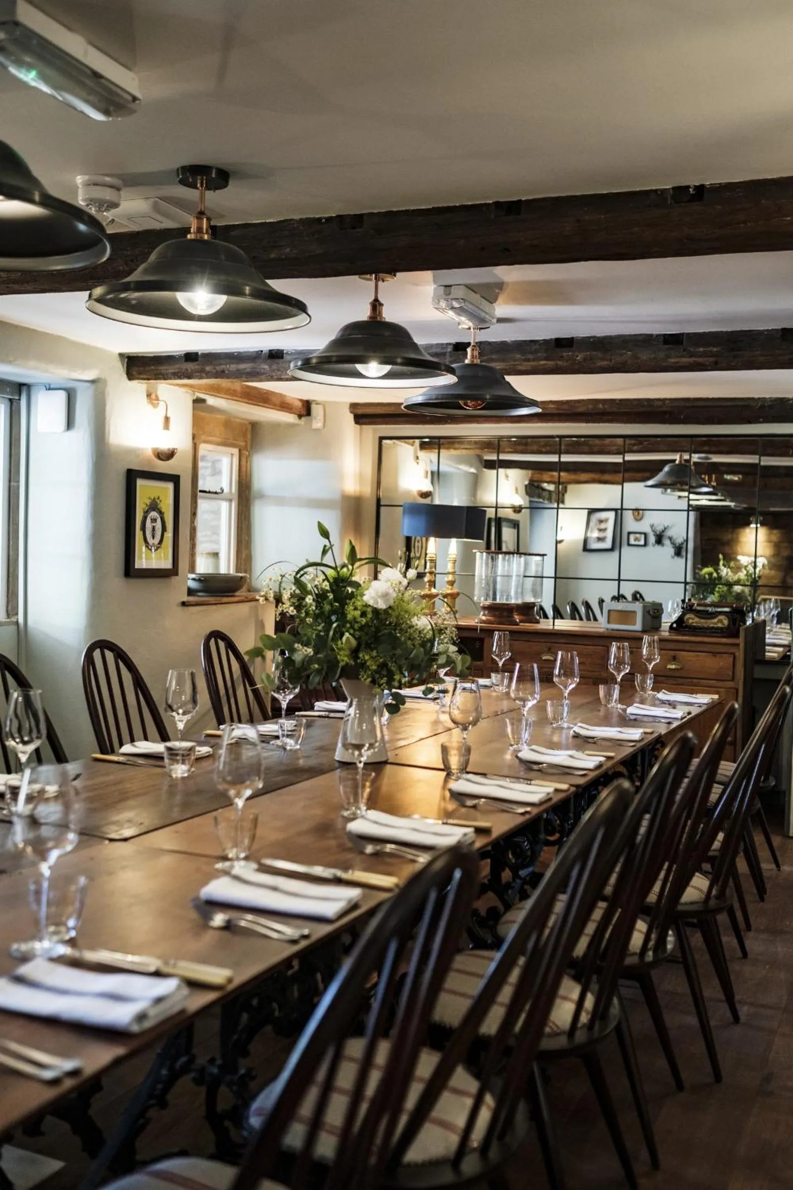 Restaurant/places to eat in The Methuen Arms