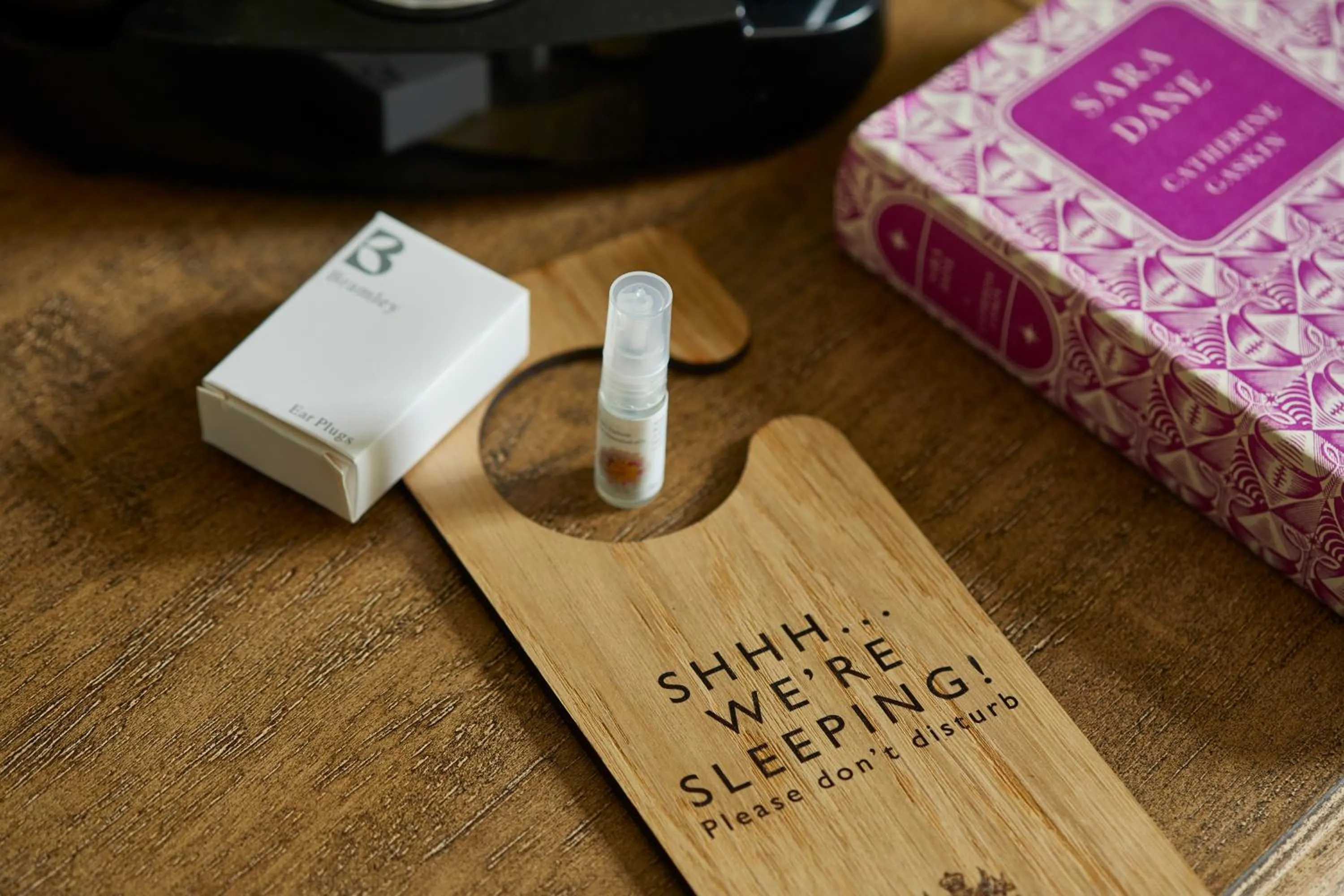 Bedroom in The Methuen Arms