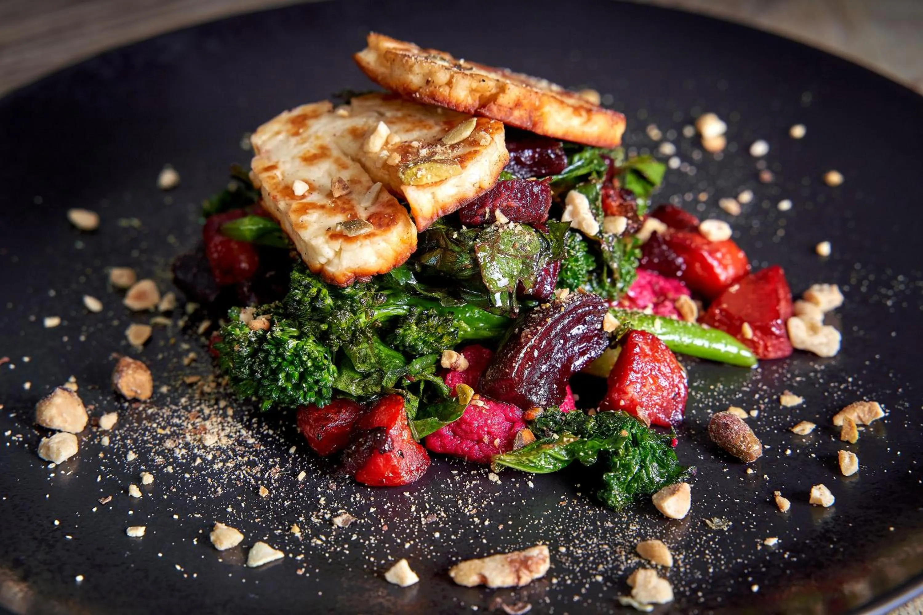 Food close-up in The Methuen Arms