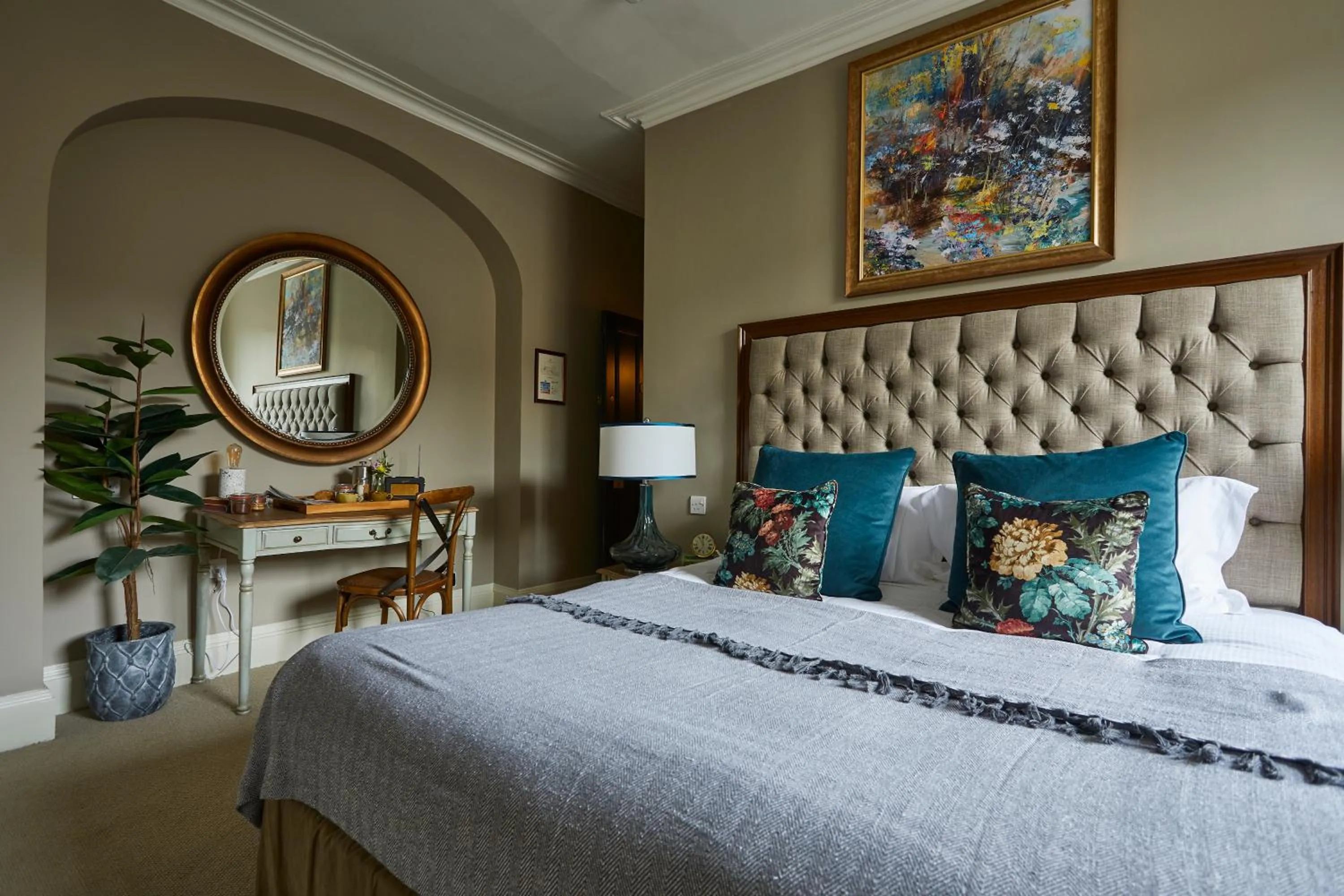 Bedroom, Bed in The Methuen Arms