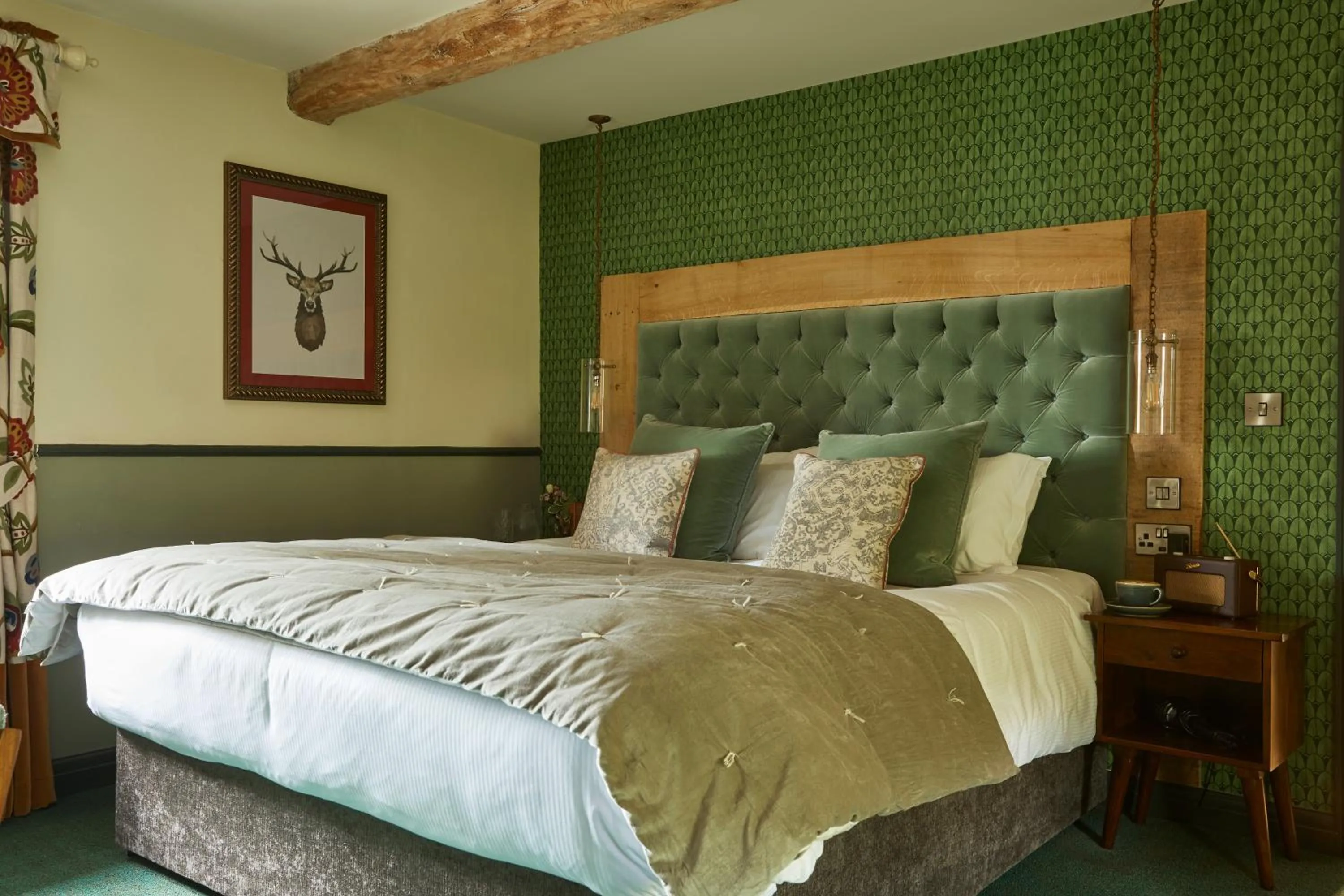 Bed in The Methuen Arms