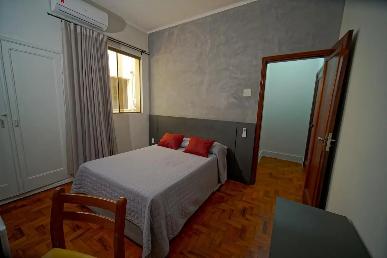 Double Room in Hotel Euro Suite Poços de Caldas By Nacional Inn Double Room in Hotel Euro Suite Poços de Caldas By Nacional Inn