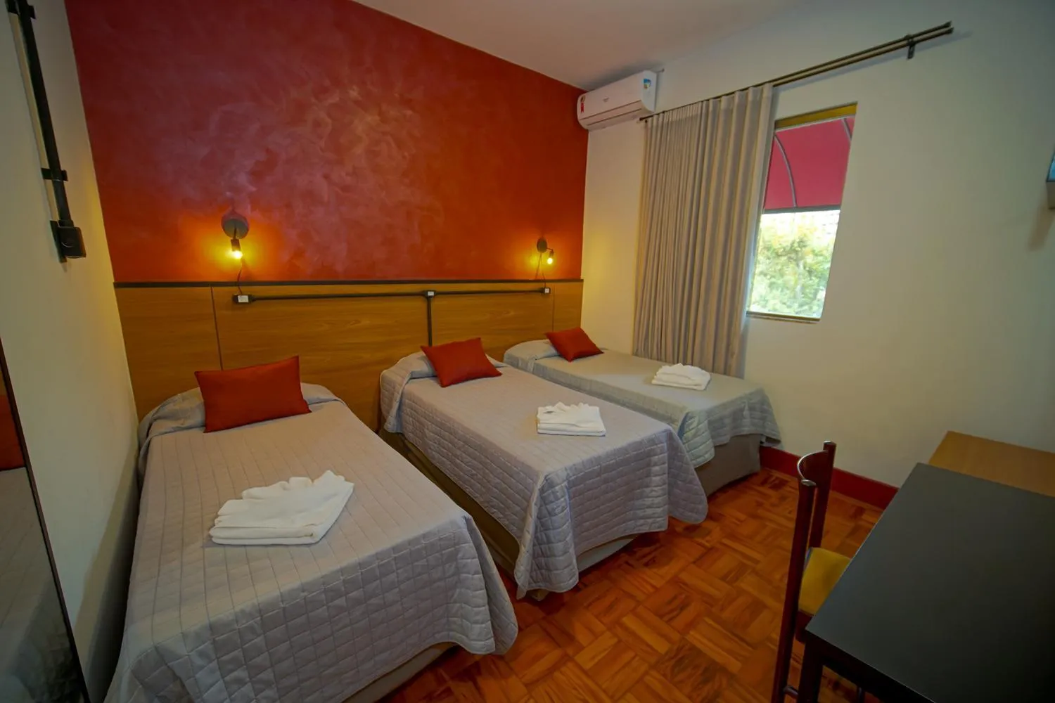 Bed in Hotel Euro Suite Poços de Caldas By Nacional Inn