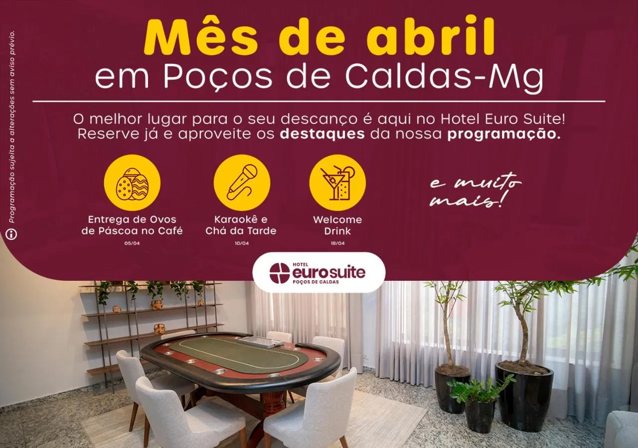 Activities in Hotel Euro Suite Poços de Caldas By Nacional Inn