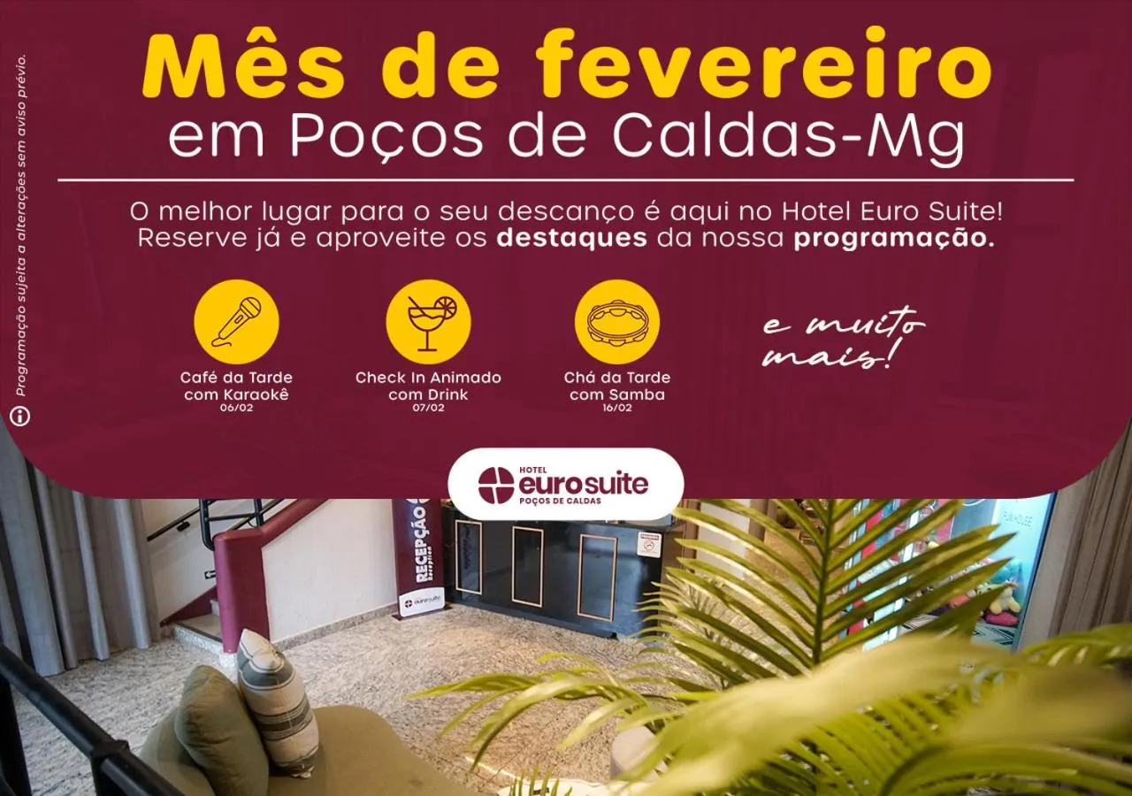 Activities in Hotel Euro Suite Poços de Caldas By Nacional Inn