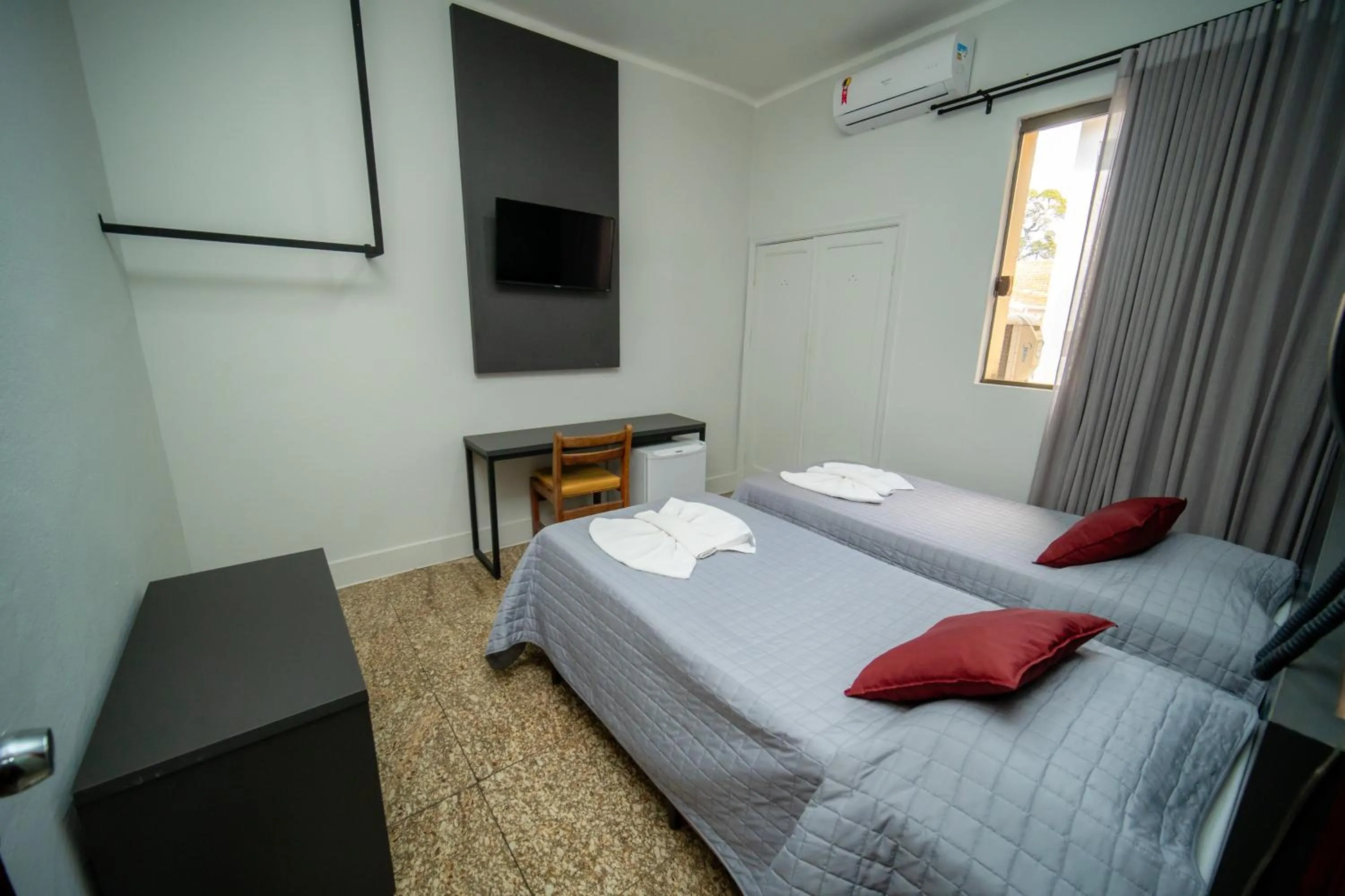 Bed in Hotel Euro Suite Poços de Caldas By Nacional Inn