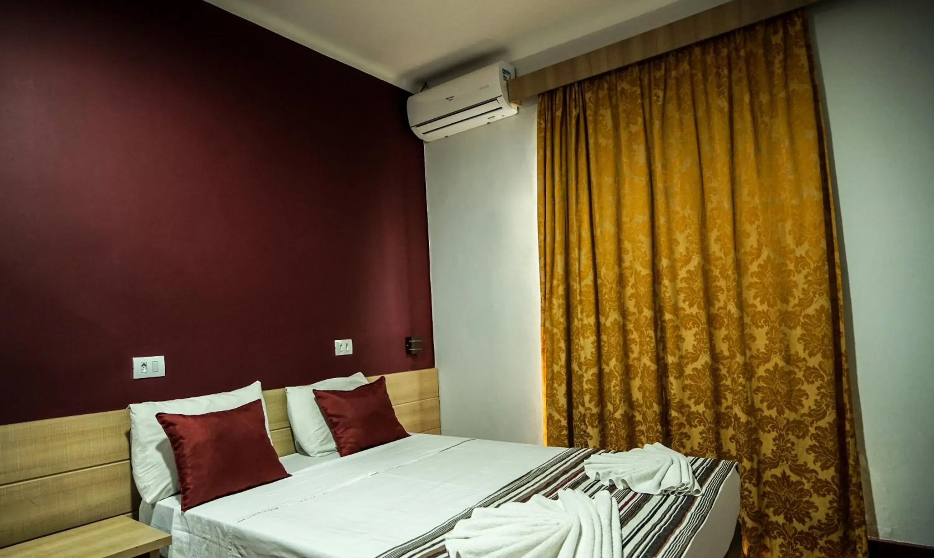 Bedroom, Bed in Hotel Euro Suite Poços de Caldas By Nacional Inn Bedroom, Bed in Hotel Euro Suite Poços de Caldas By Nacional Inn