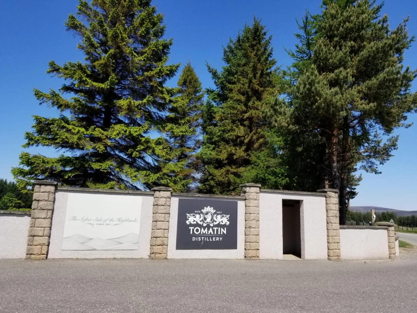 Neighbourhood in Glenan Lodge Self Catering