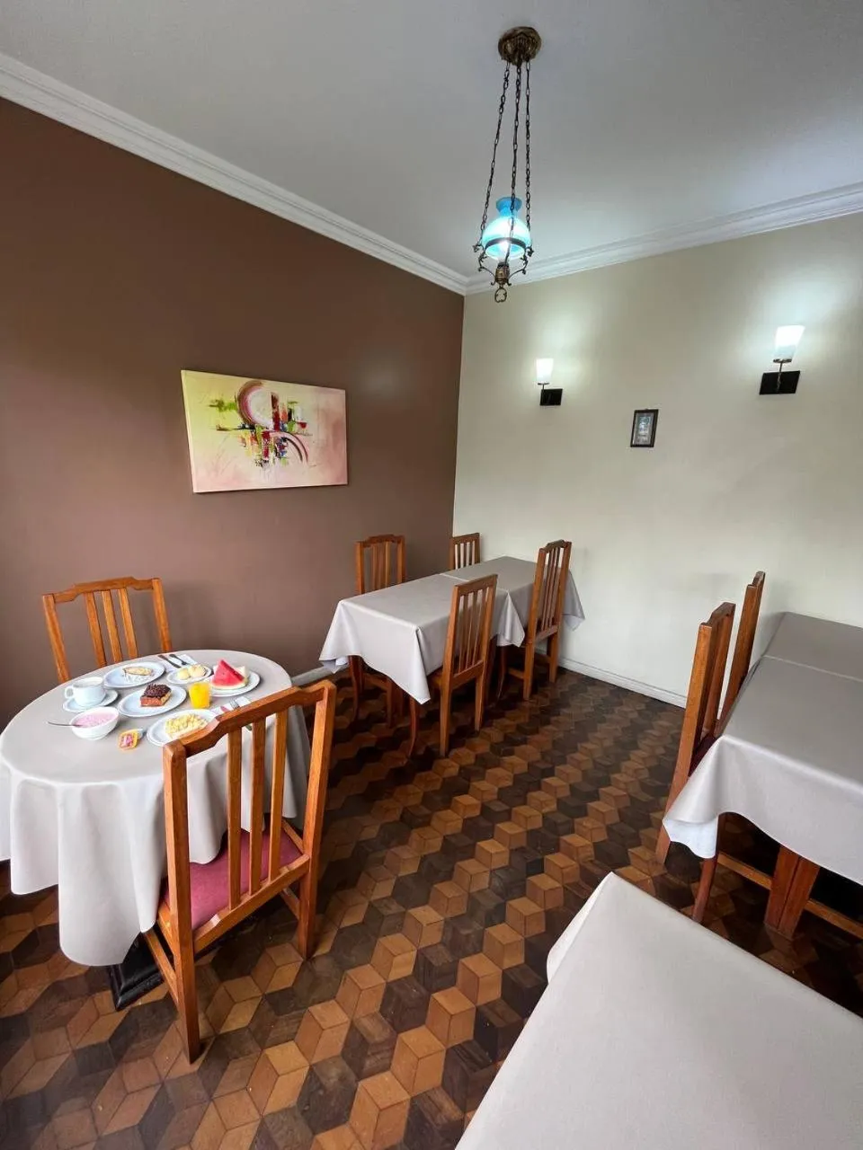 Breakfast in Oscar Palace Hotel - Centro de Tubarão