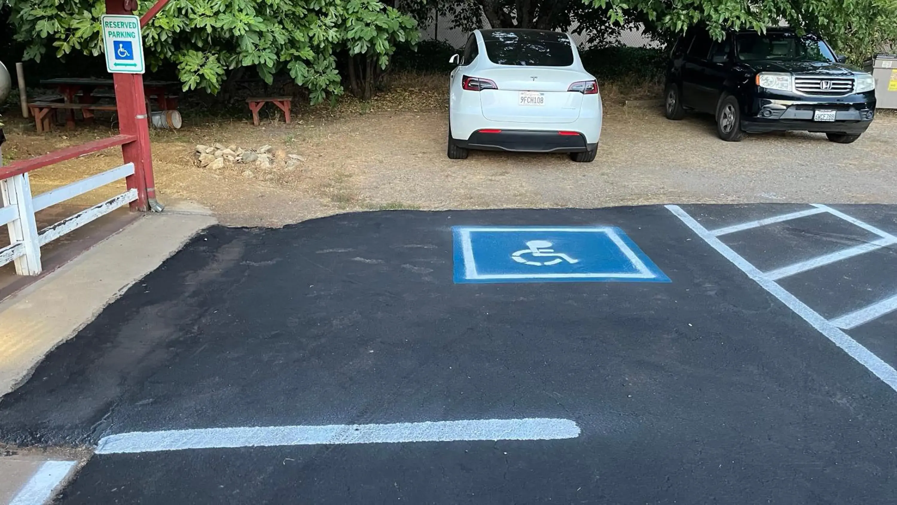 Property building in Jumping Frog Motel Property building in Jumping Frog Motel