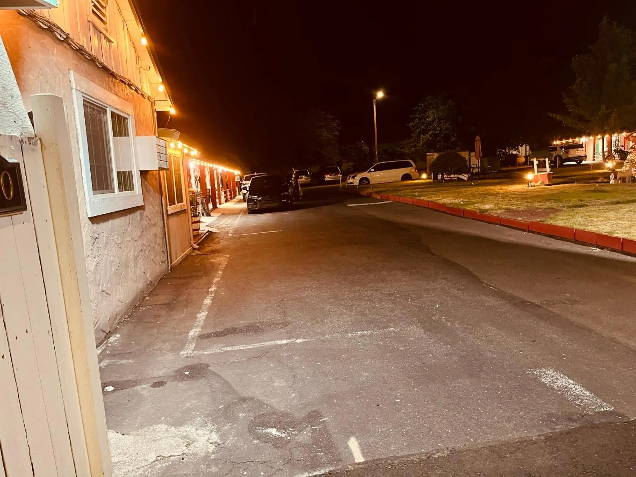 Property building in Jumping Frog Motel