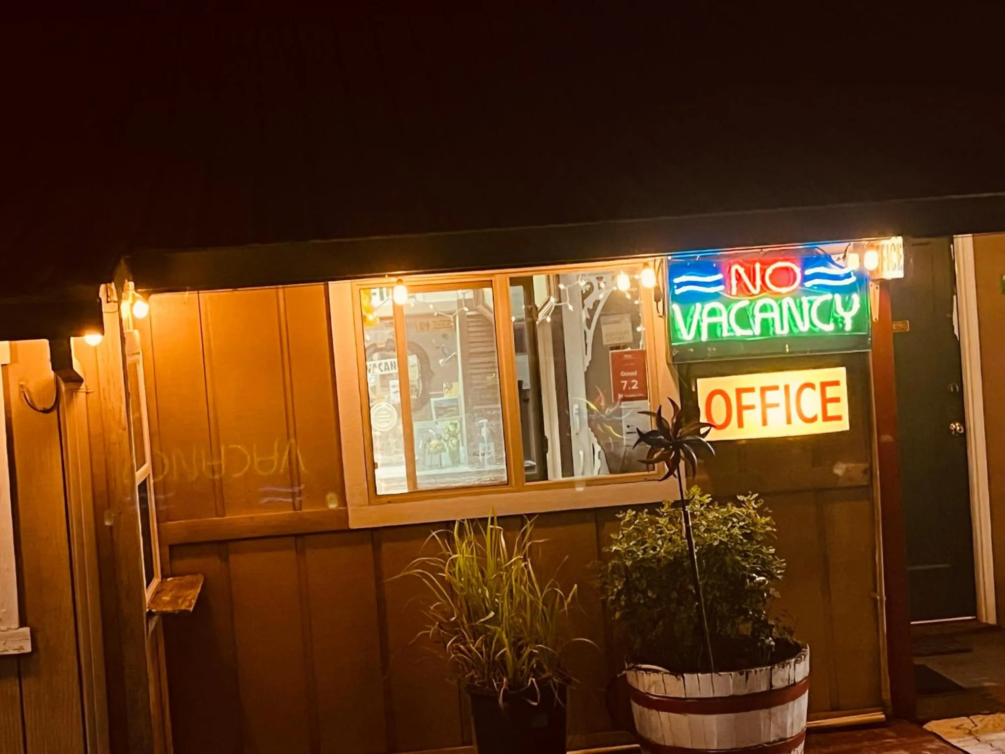 Night in Jumping Frog Motel