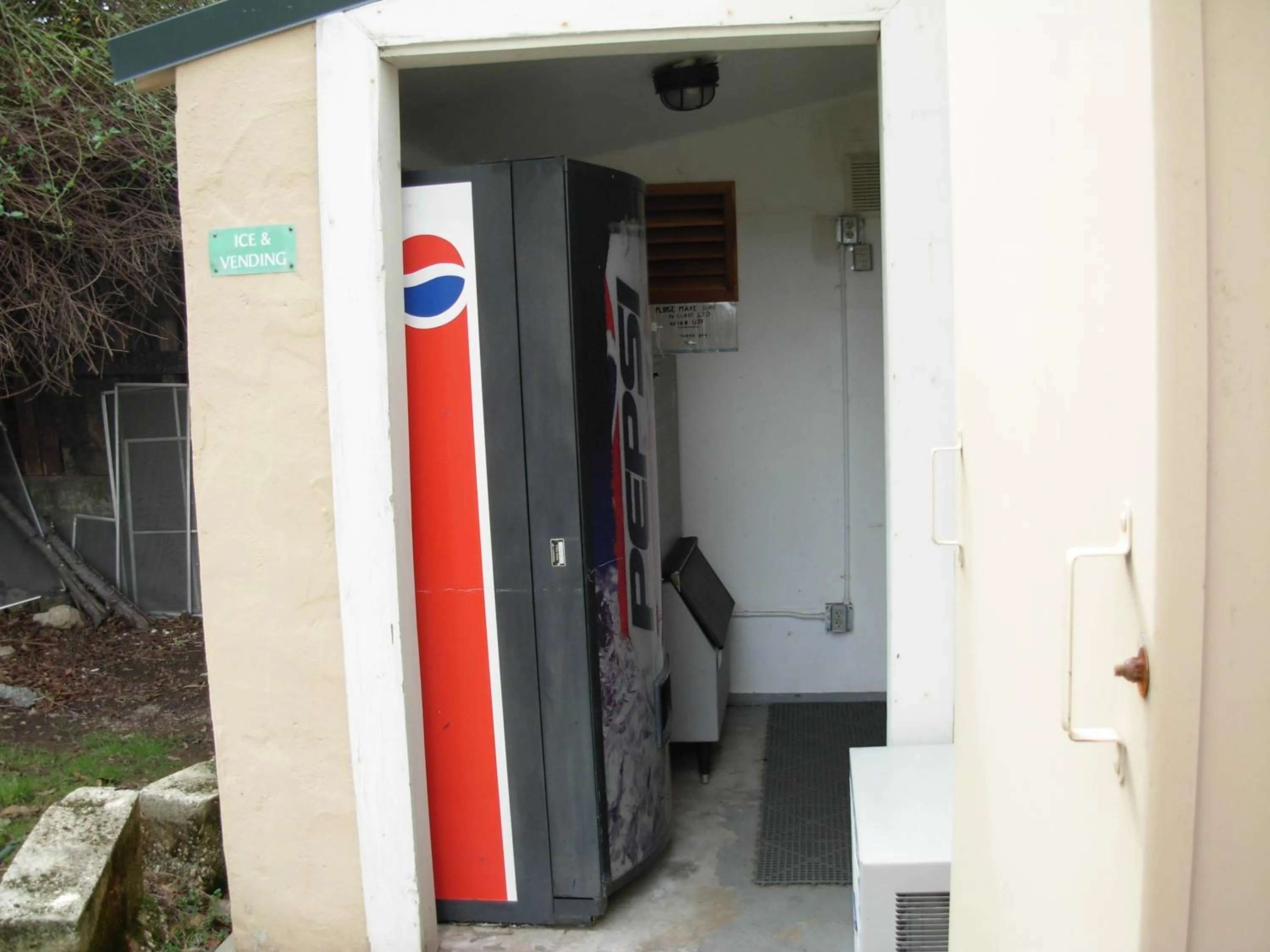 Property building in Jumping Frog Motel