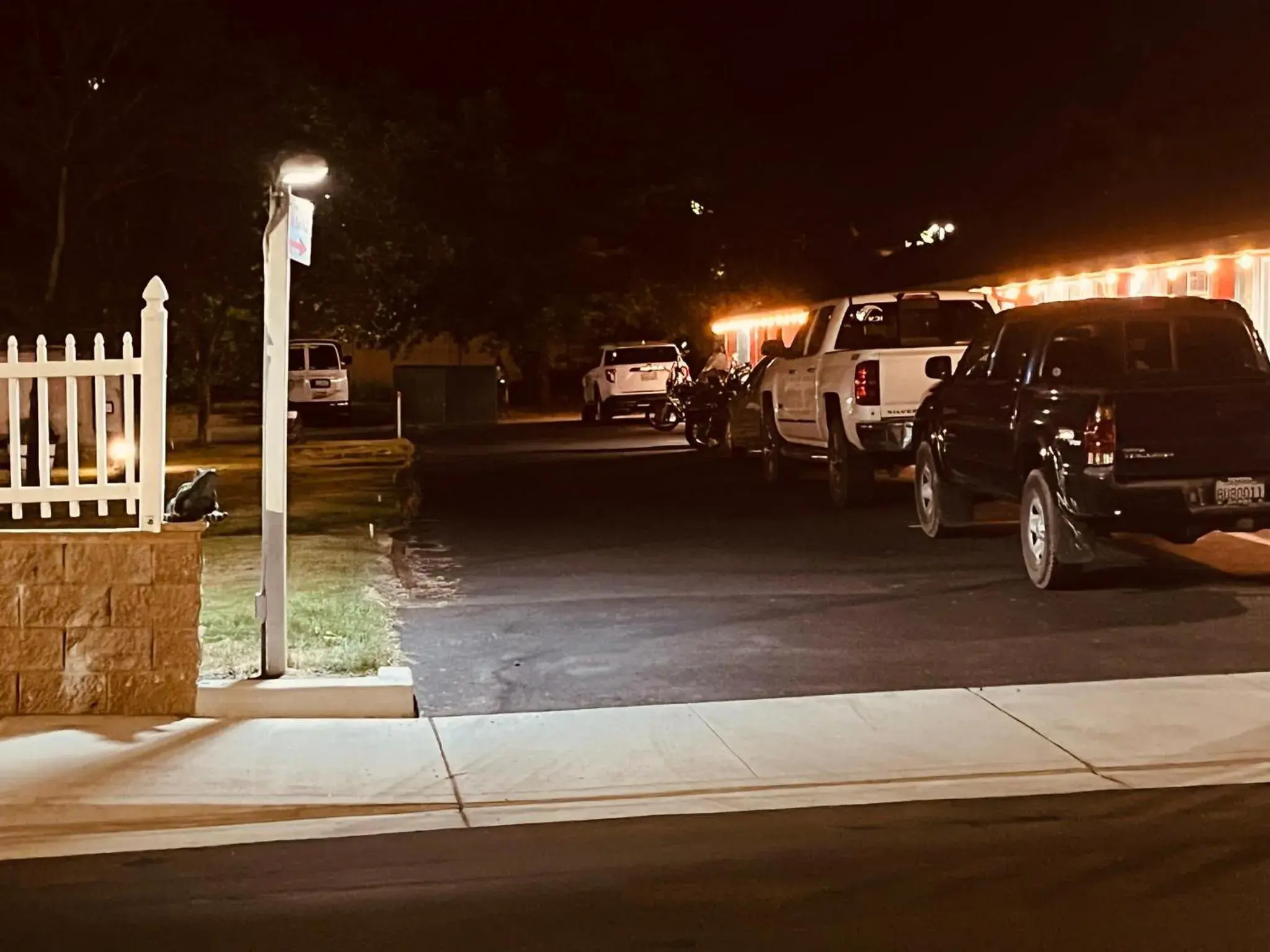 Night in Jumping Frog Motel Night in Jumping Frog Motel