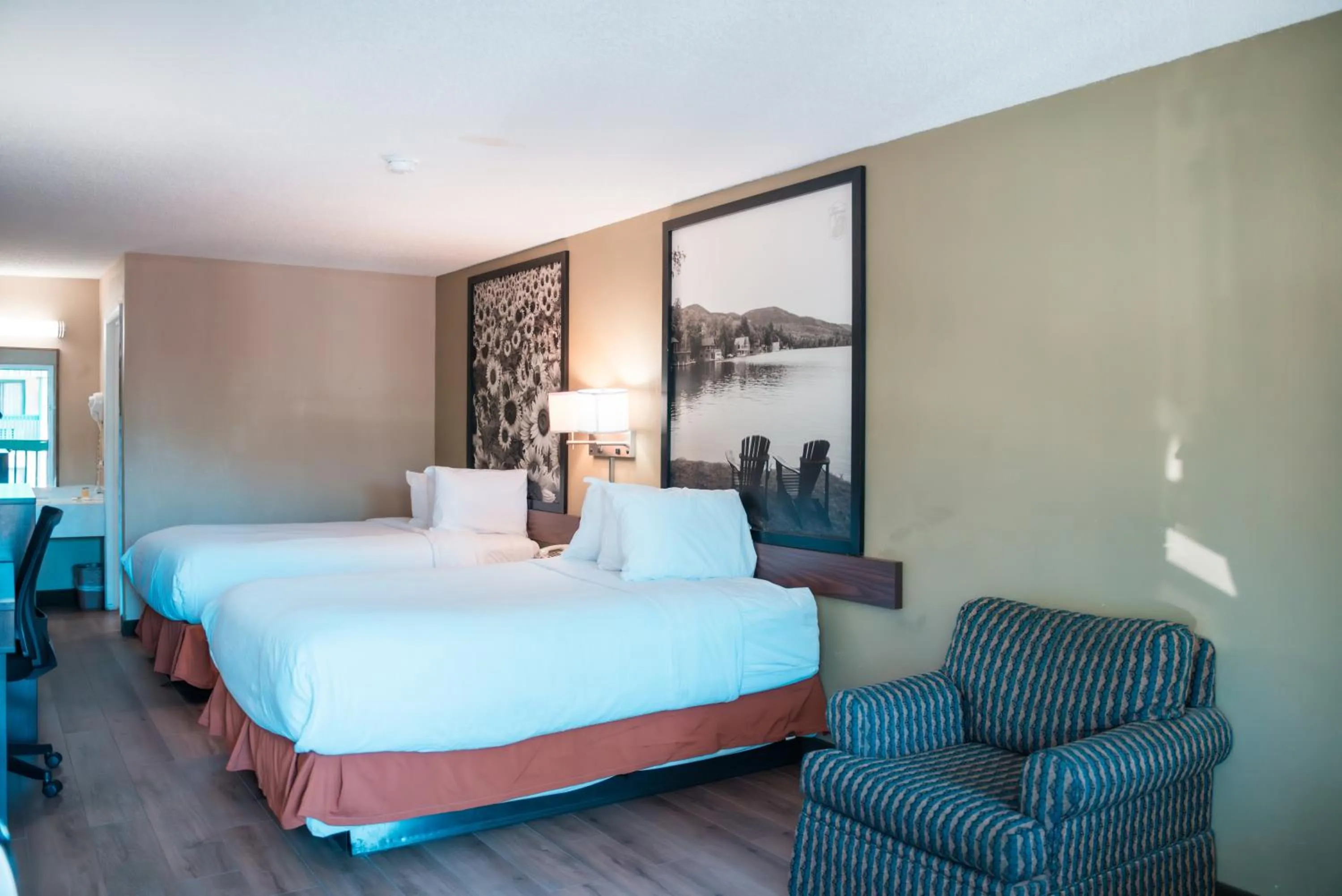 Bed in Super 8 by Wyndham Columbia/Ft. Jackson SC