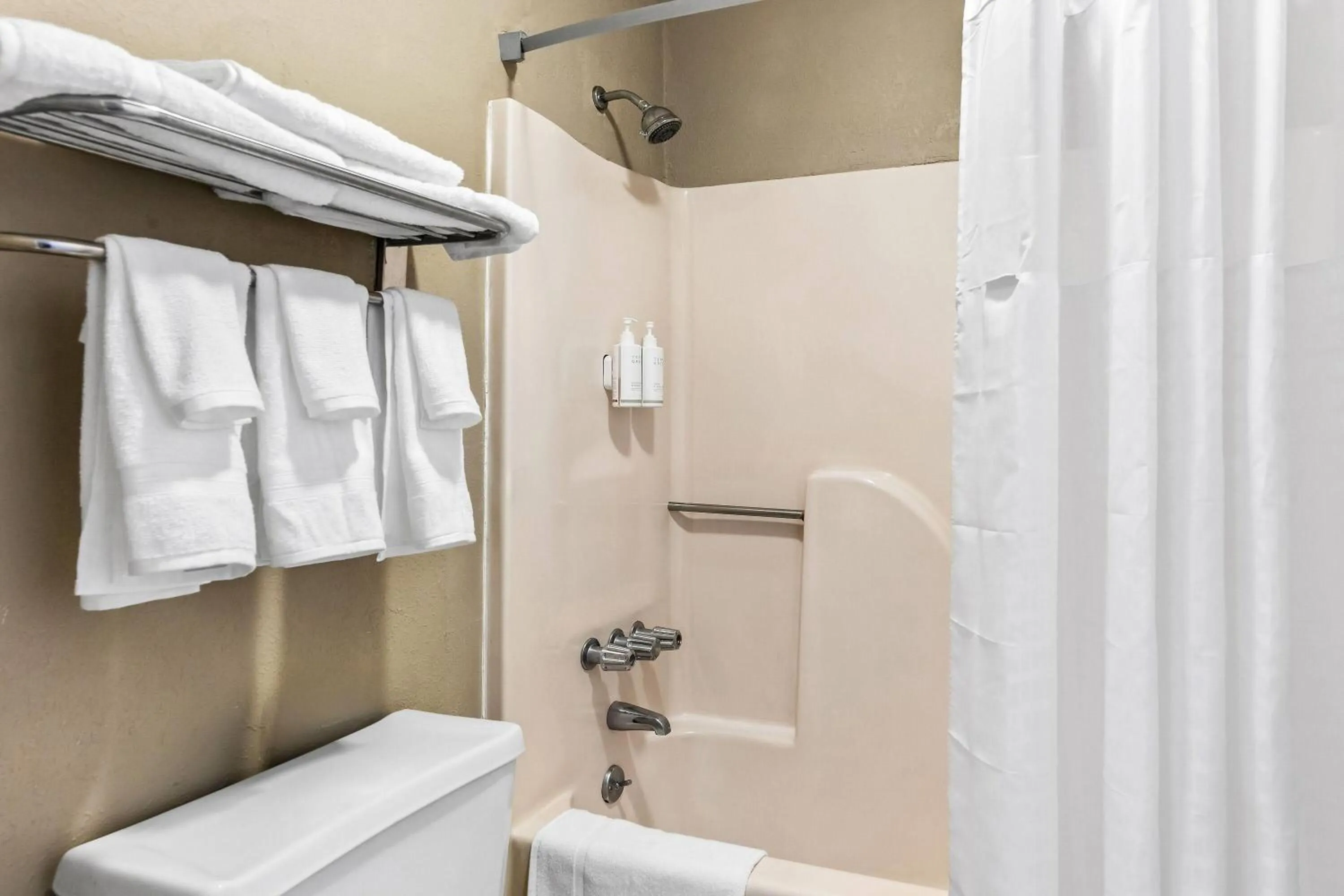 Bathroom in Super 8 by Wyndham Columbia/Ft. Jackson SC