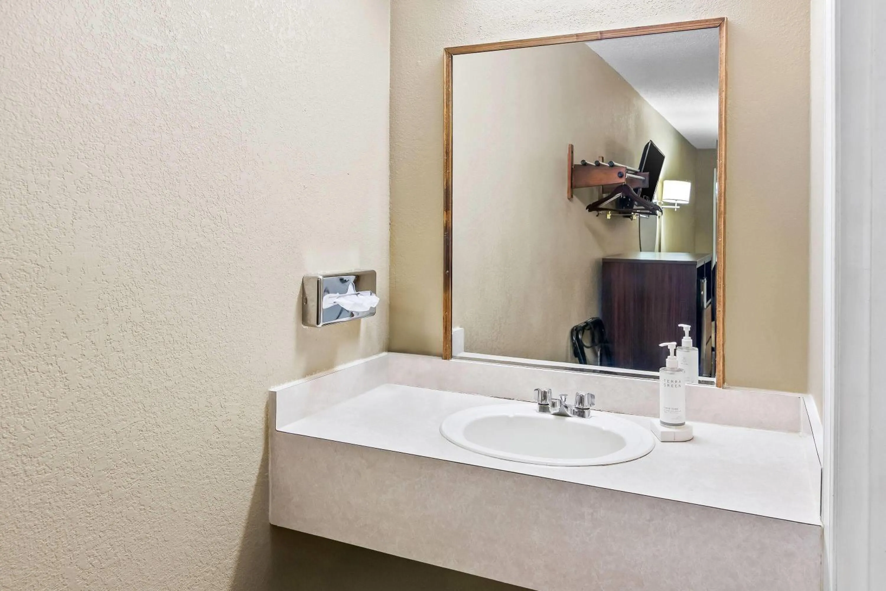 Bathroom in Super 8 by Wyndham Columbia/Ft. Jackson SC