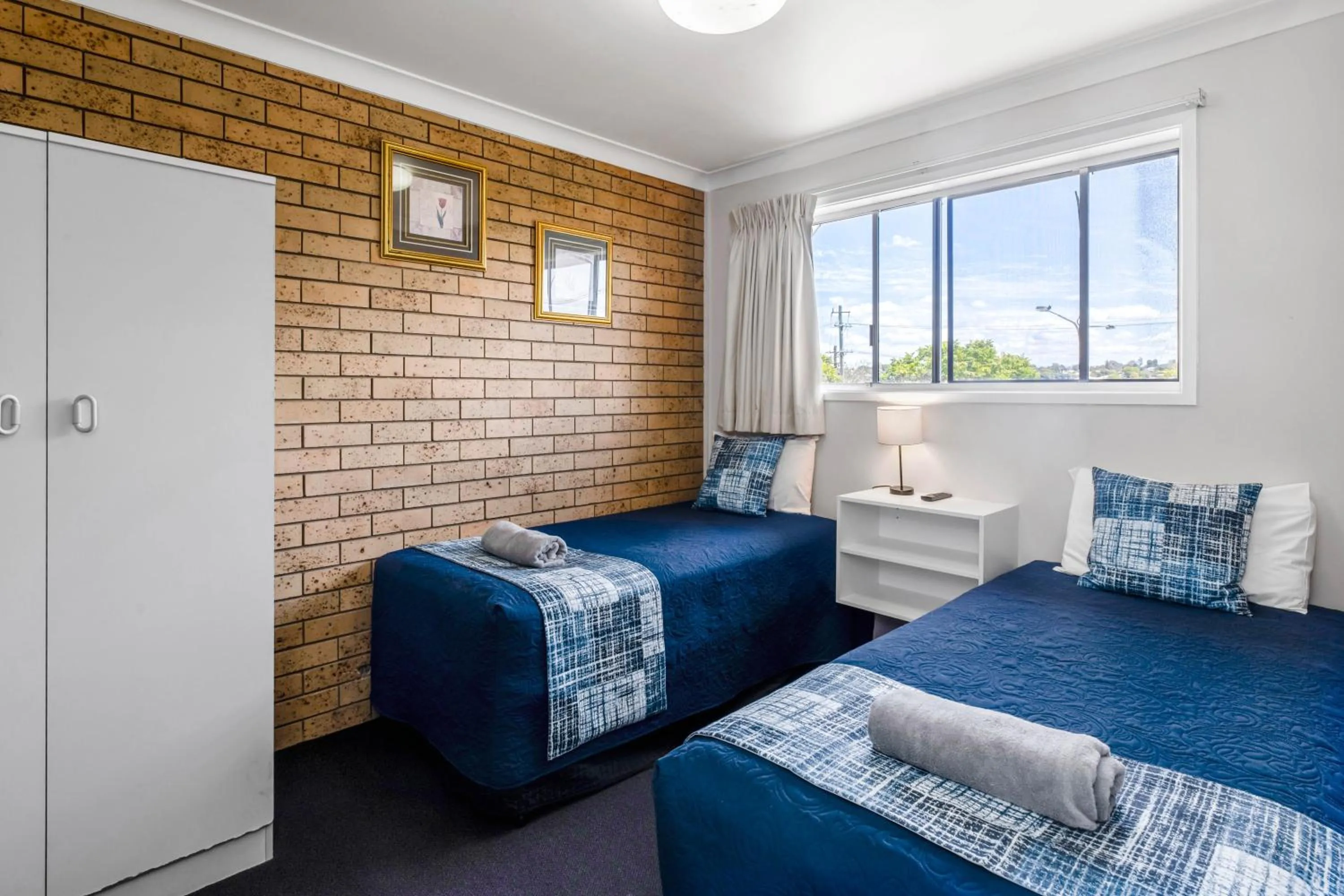 Bed in Leichhardt Motor Inn