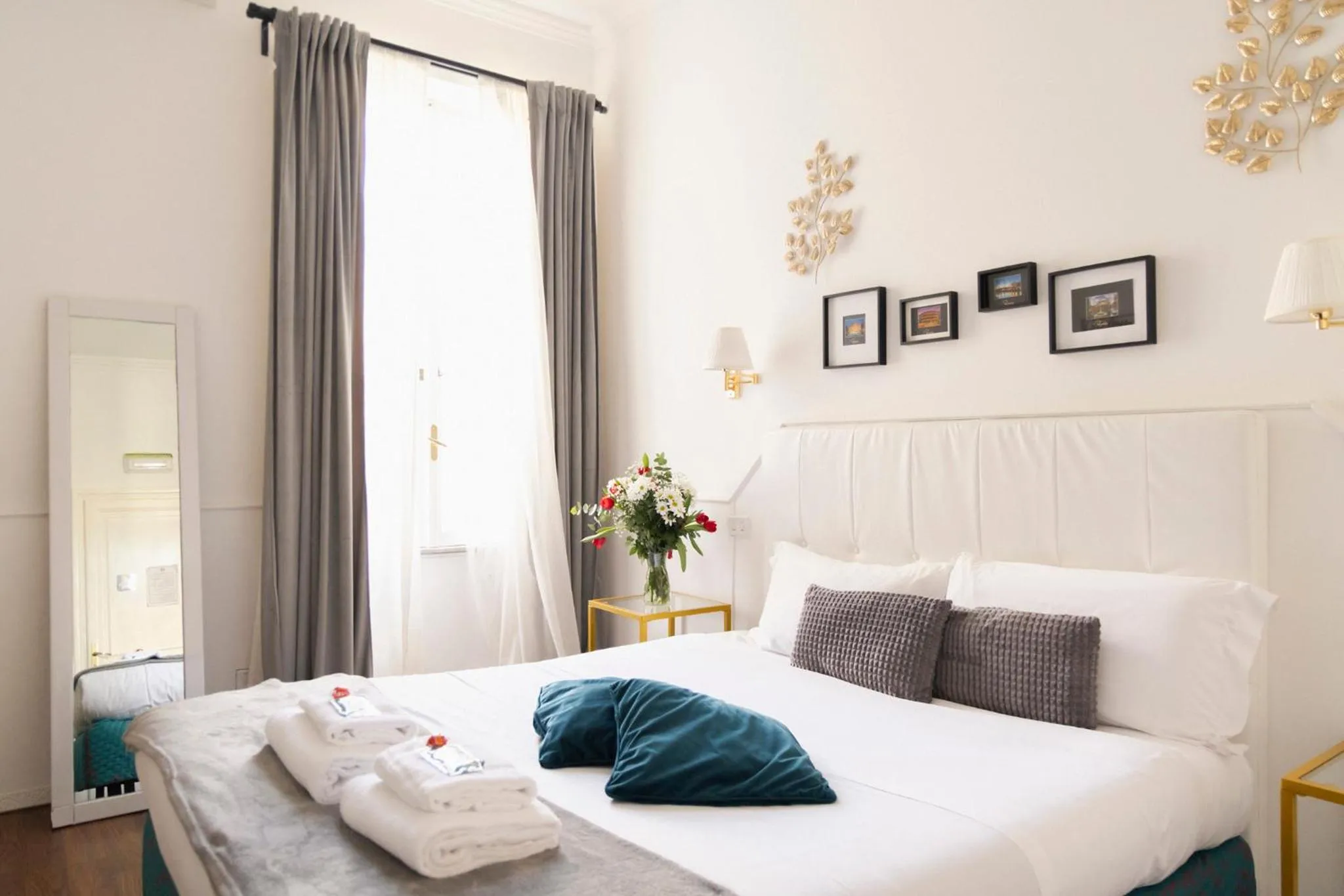 Bed in Suitedream Vatican