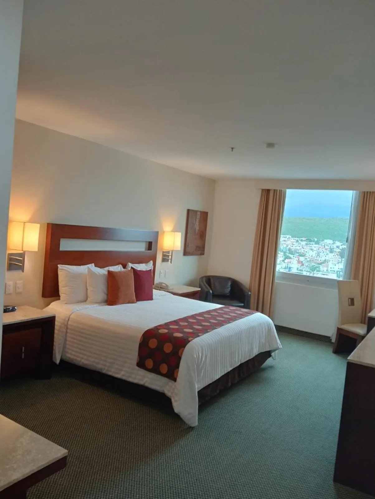 Bed in Hotel Ankara "Las Lomas"