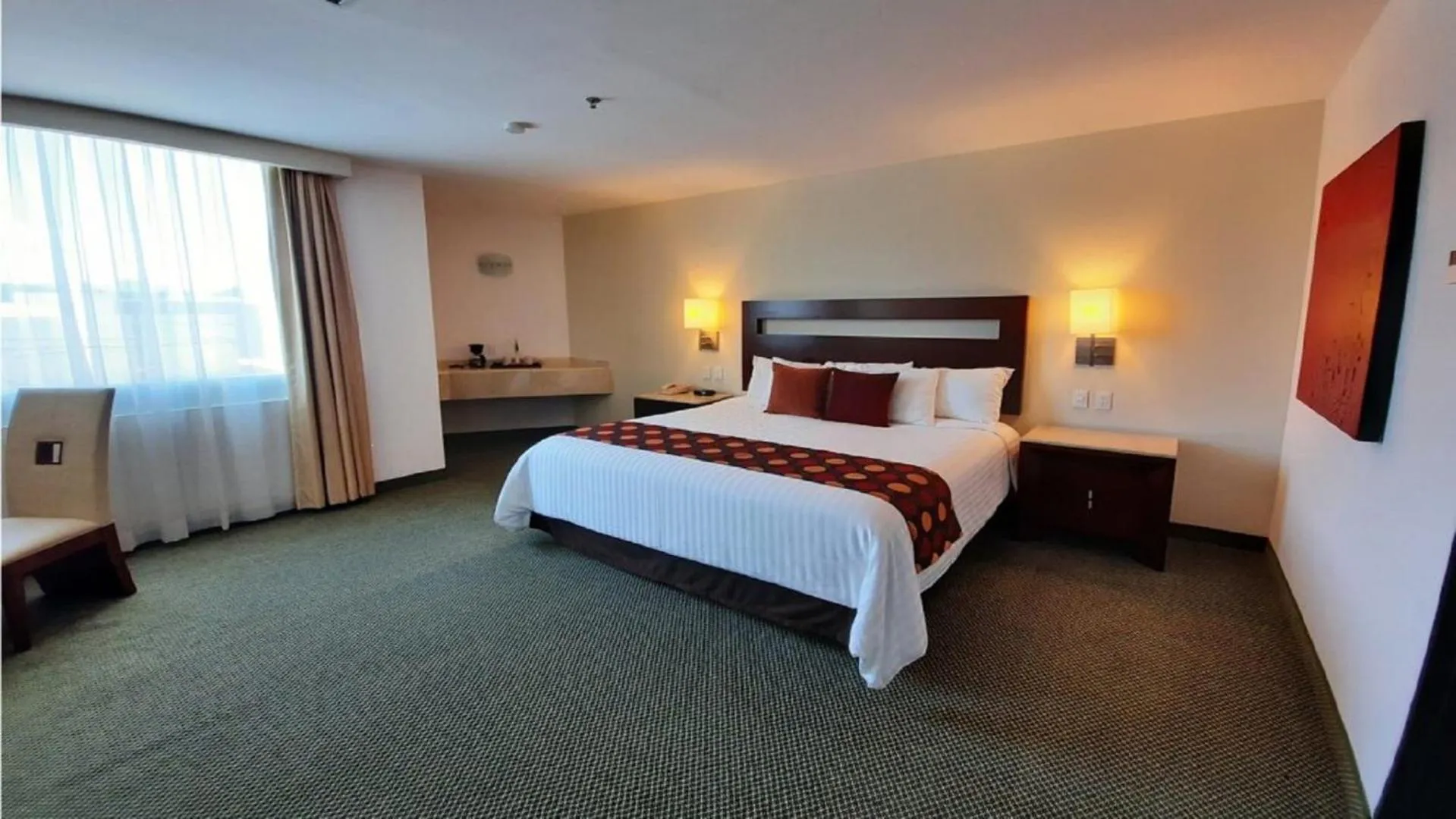 Bed in Hotel Ankara "Las Lomas"