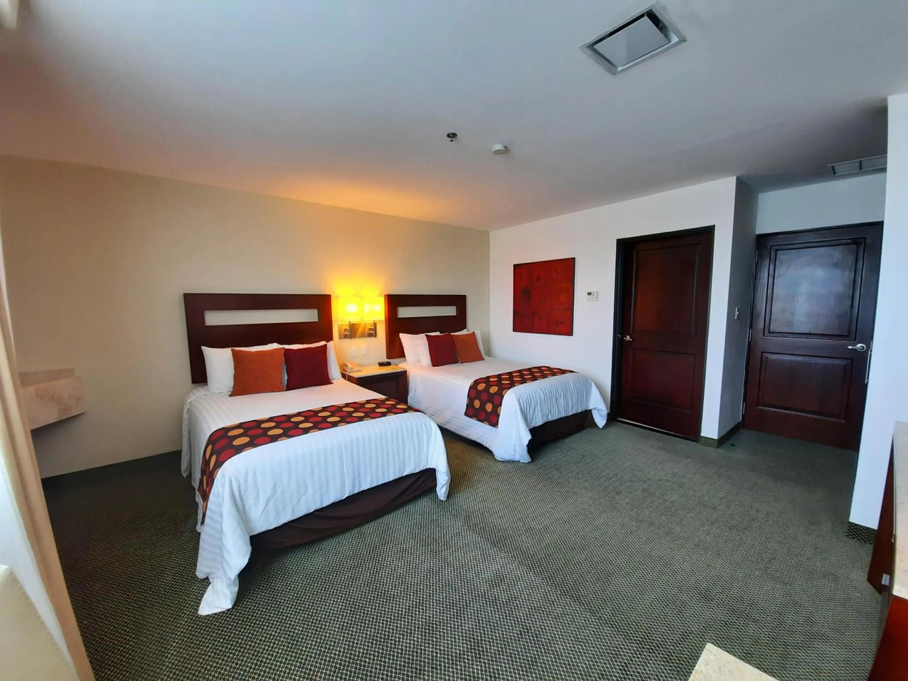 Bed in Hotel Ankara "Las Lomas"